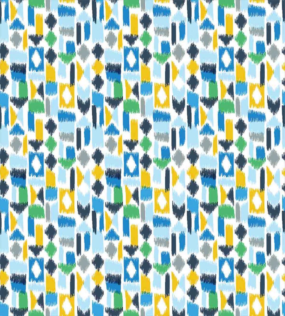 Ikat Graffiti — Pattern