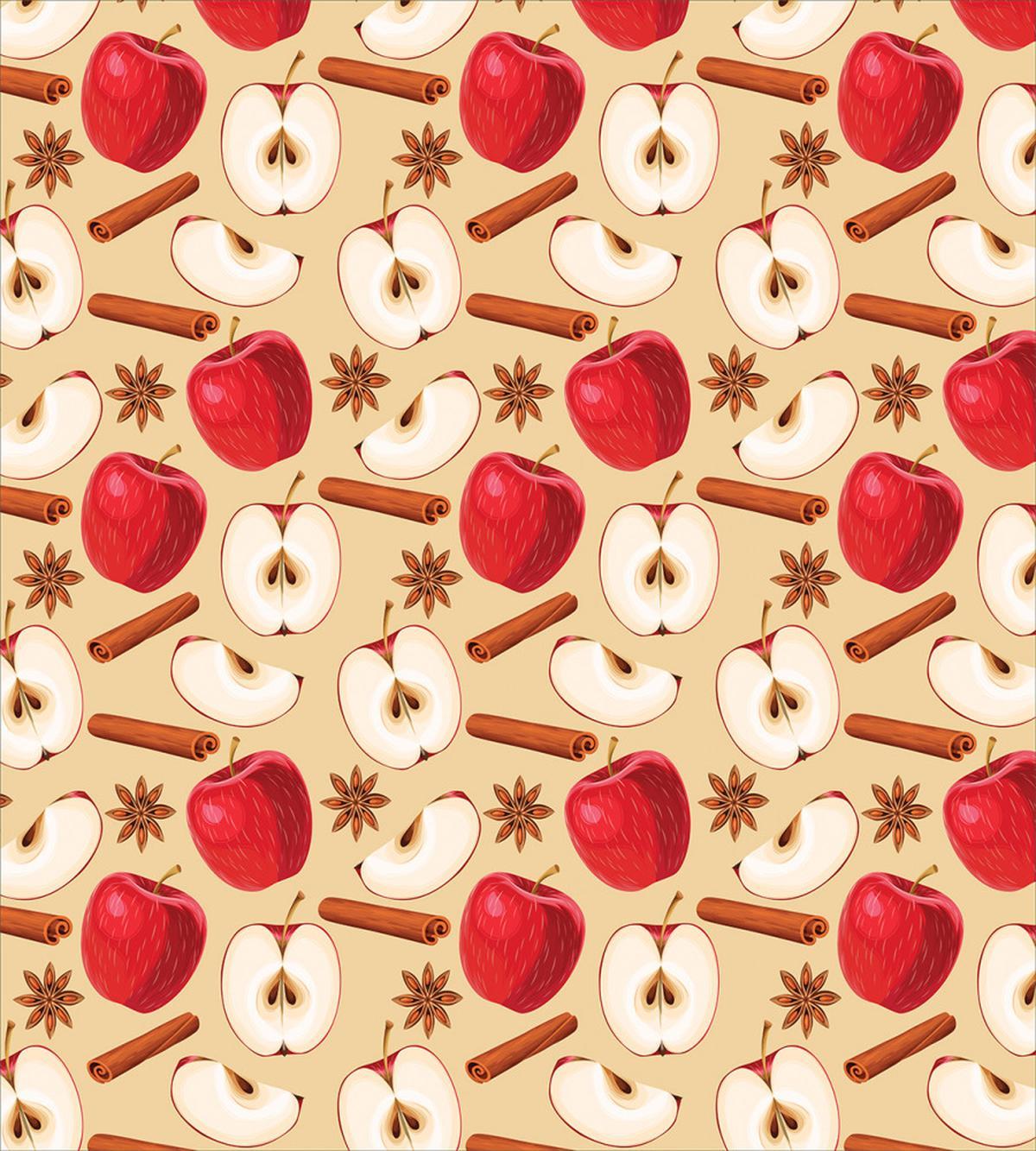 Star Anise Cinnamon Drink — Pattern