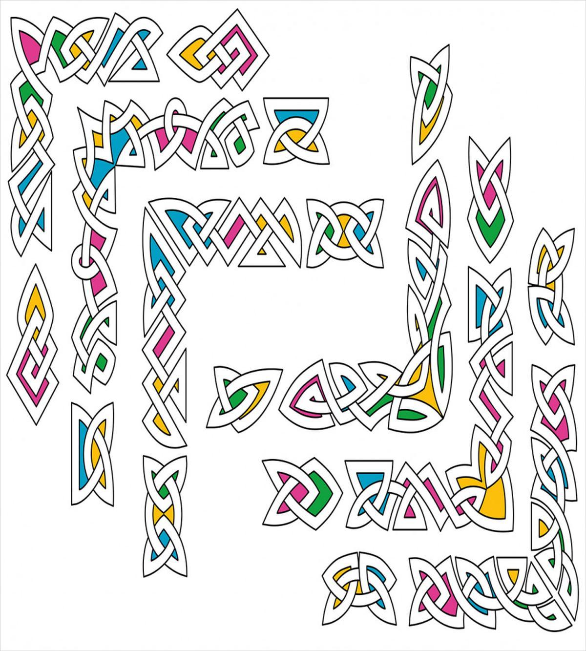 Gaelic Ornament Patterns — Pattern