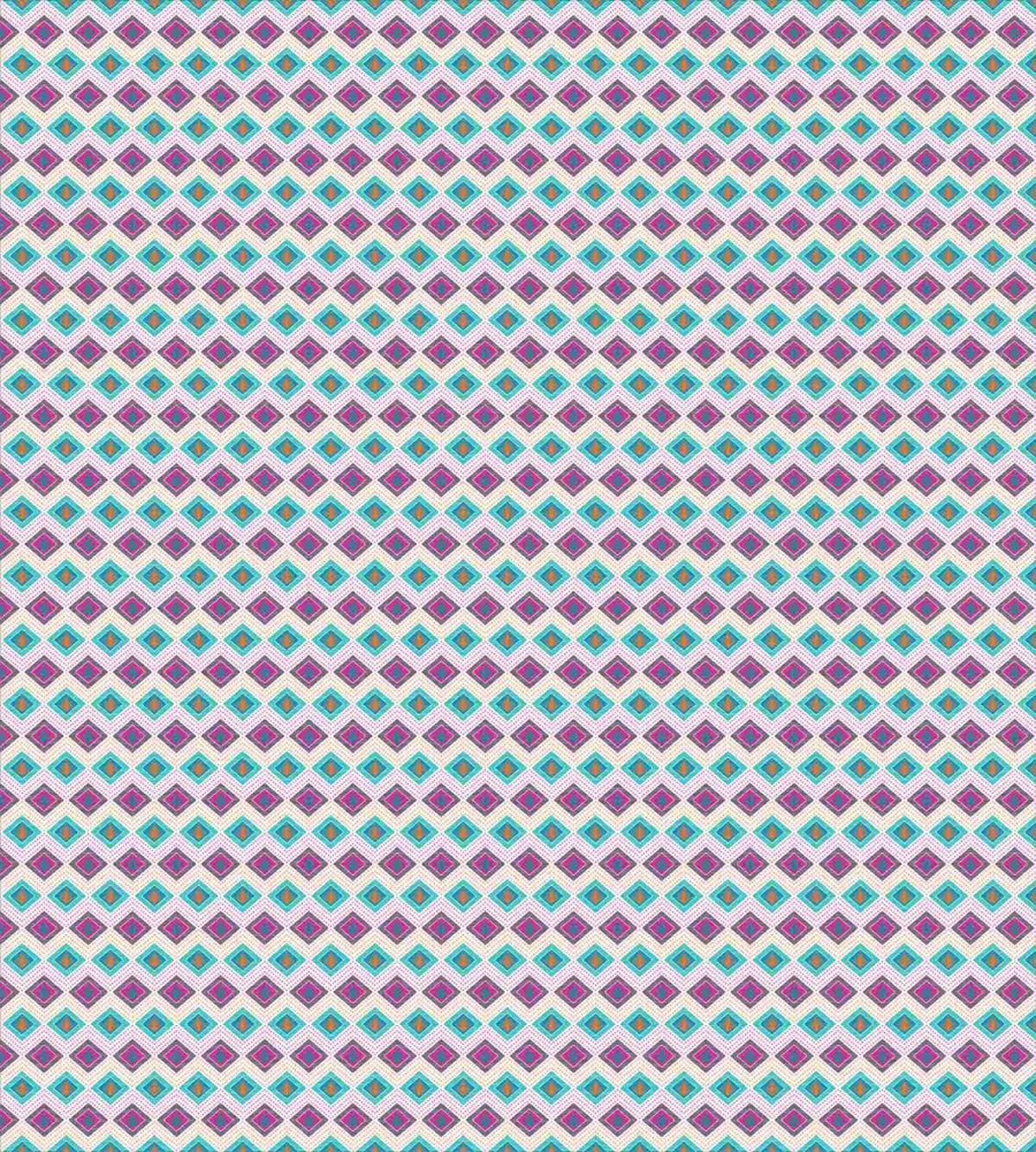 Abstract Geometric Folk — Pattern