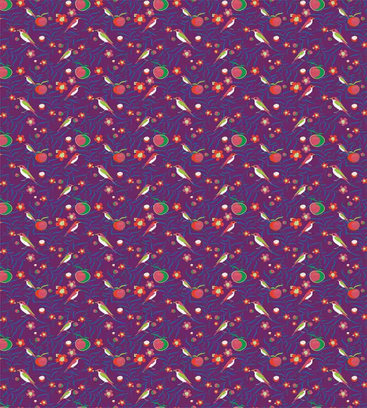 Perching Swallow Birds — Pattern