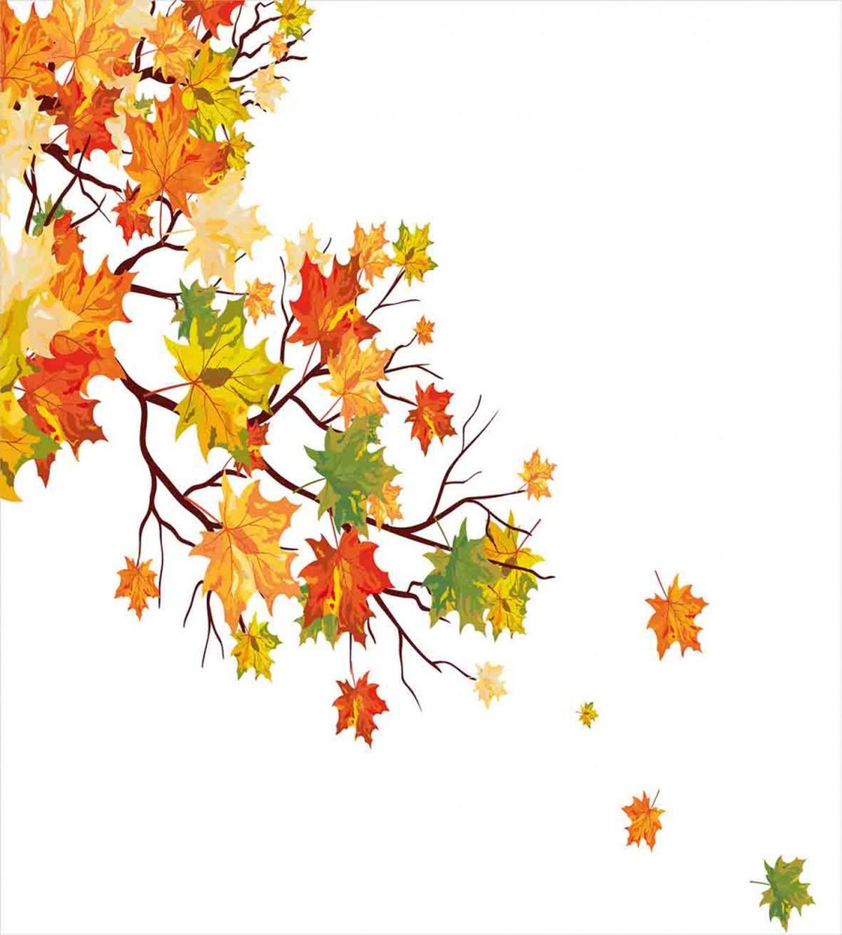 Autumn Foliage Maple Leaf — Pattern