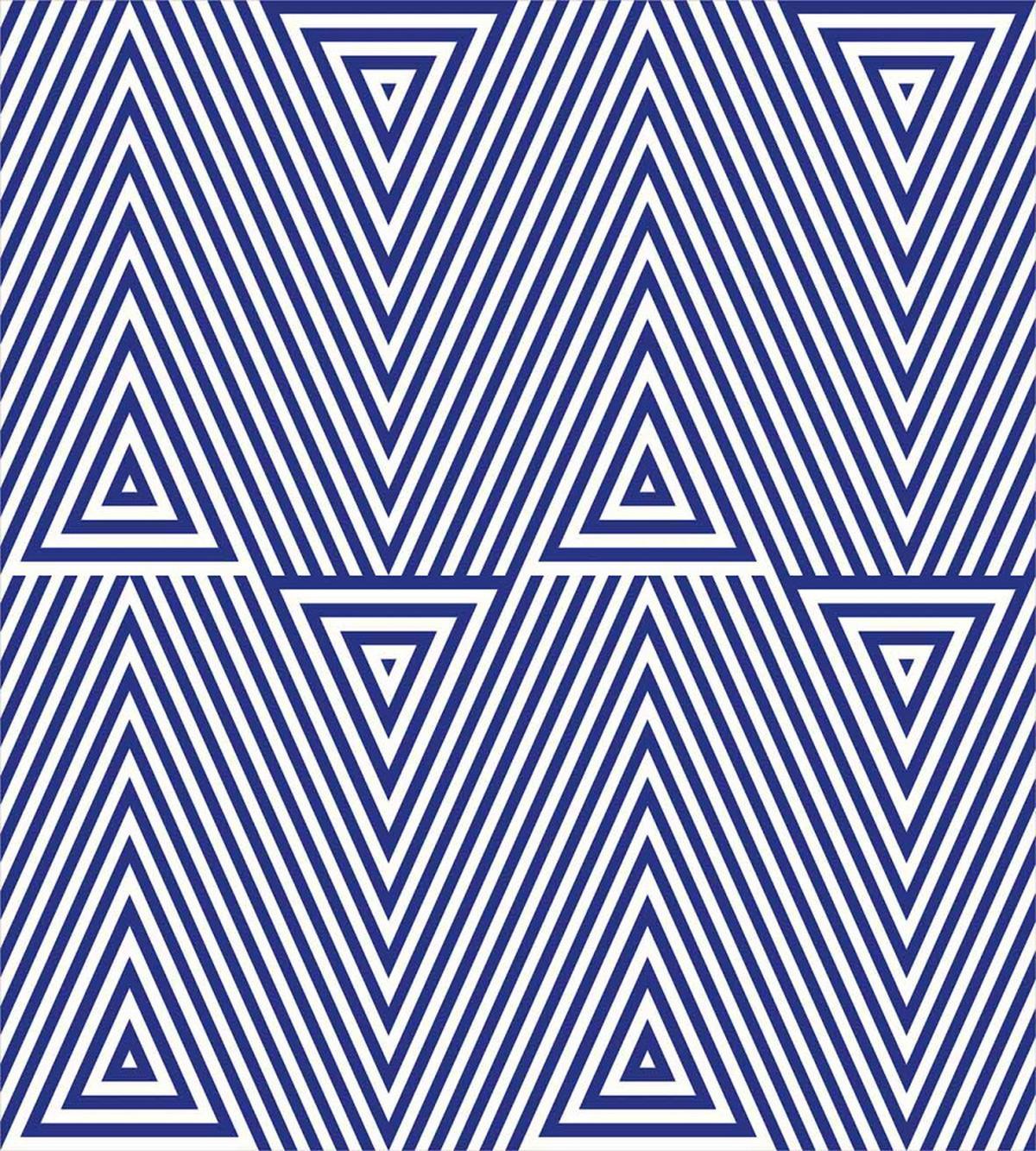 Geometrical Triangle — Pattern