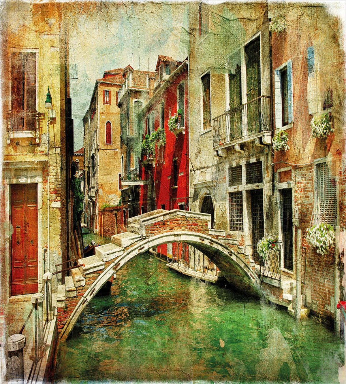 Historic Landscape Art — Pattern