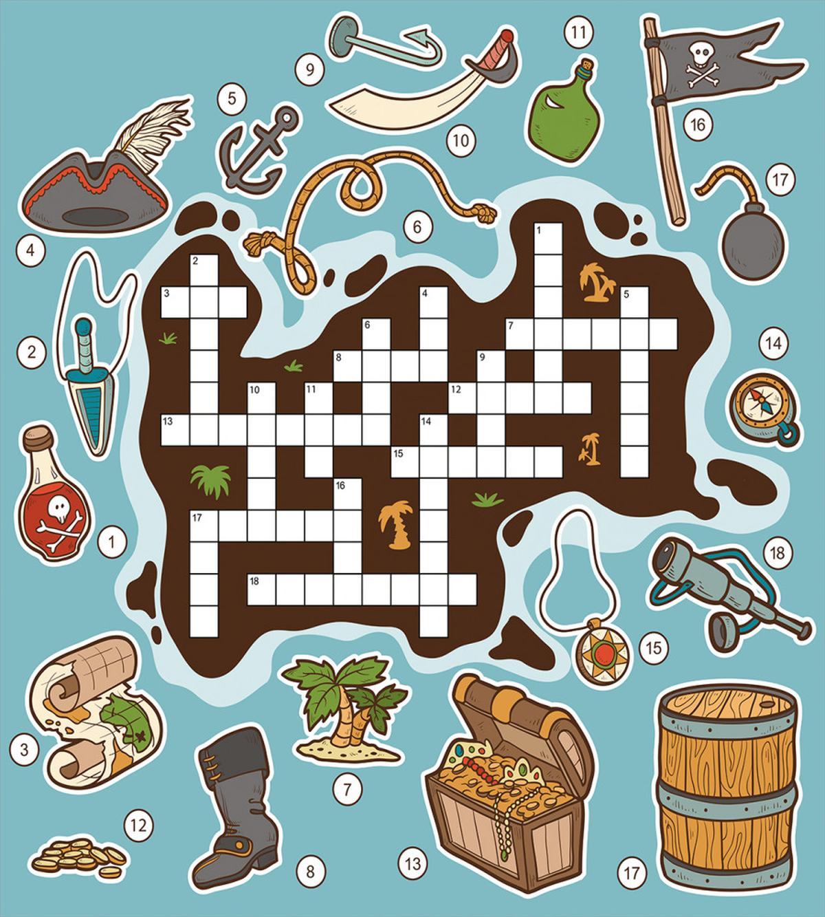Kids Cartoon — Pattern