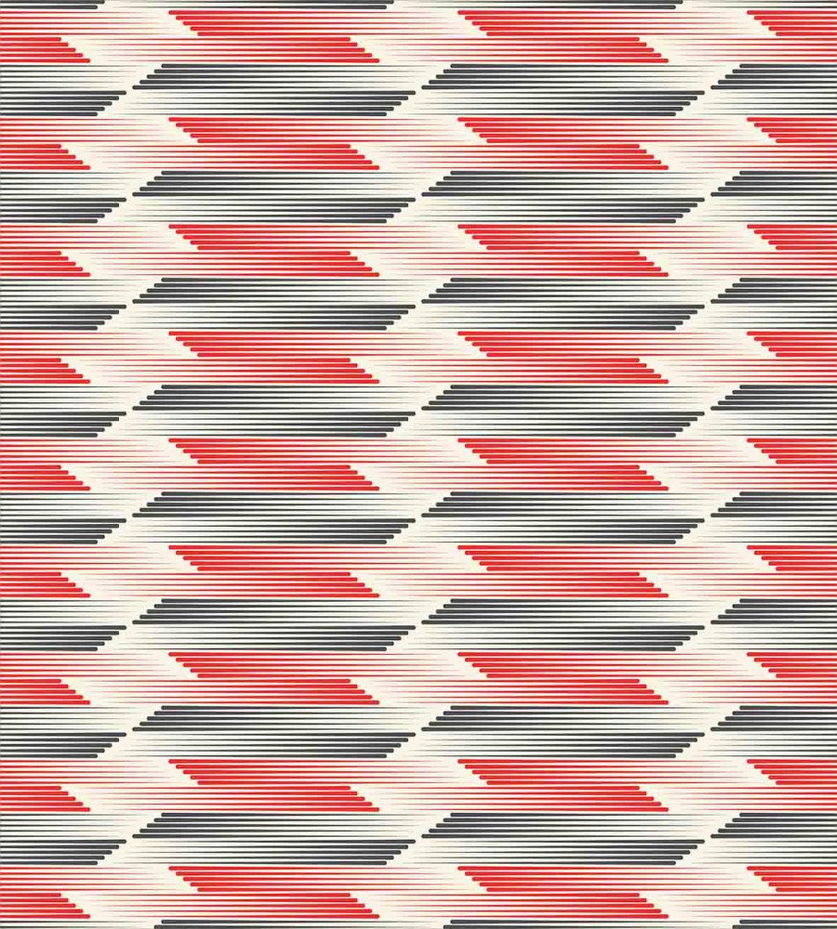 Geometric Grid Lines — Pattern