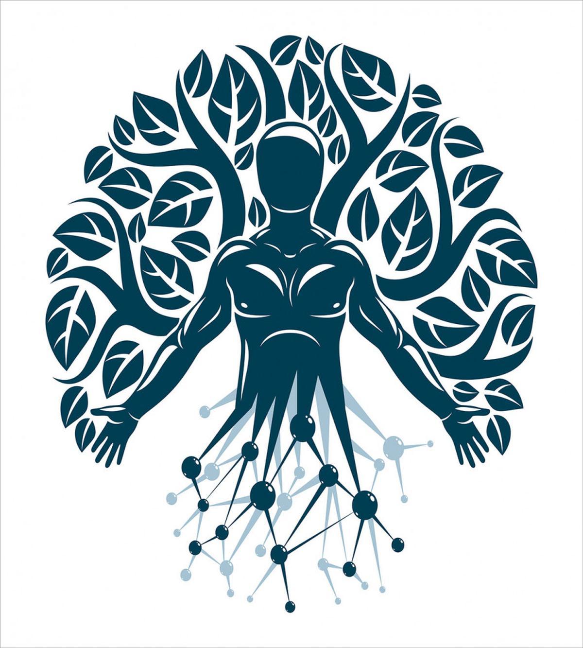 Human Nature Science Eco — Pattern