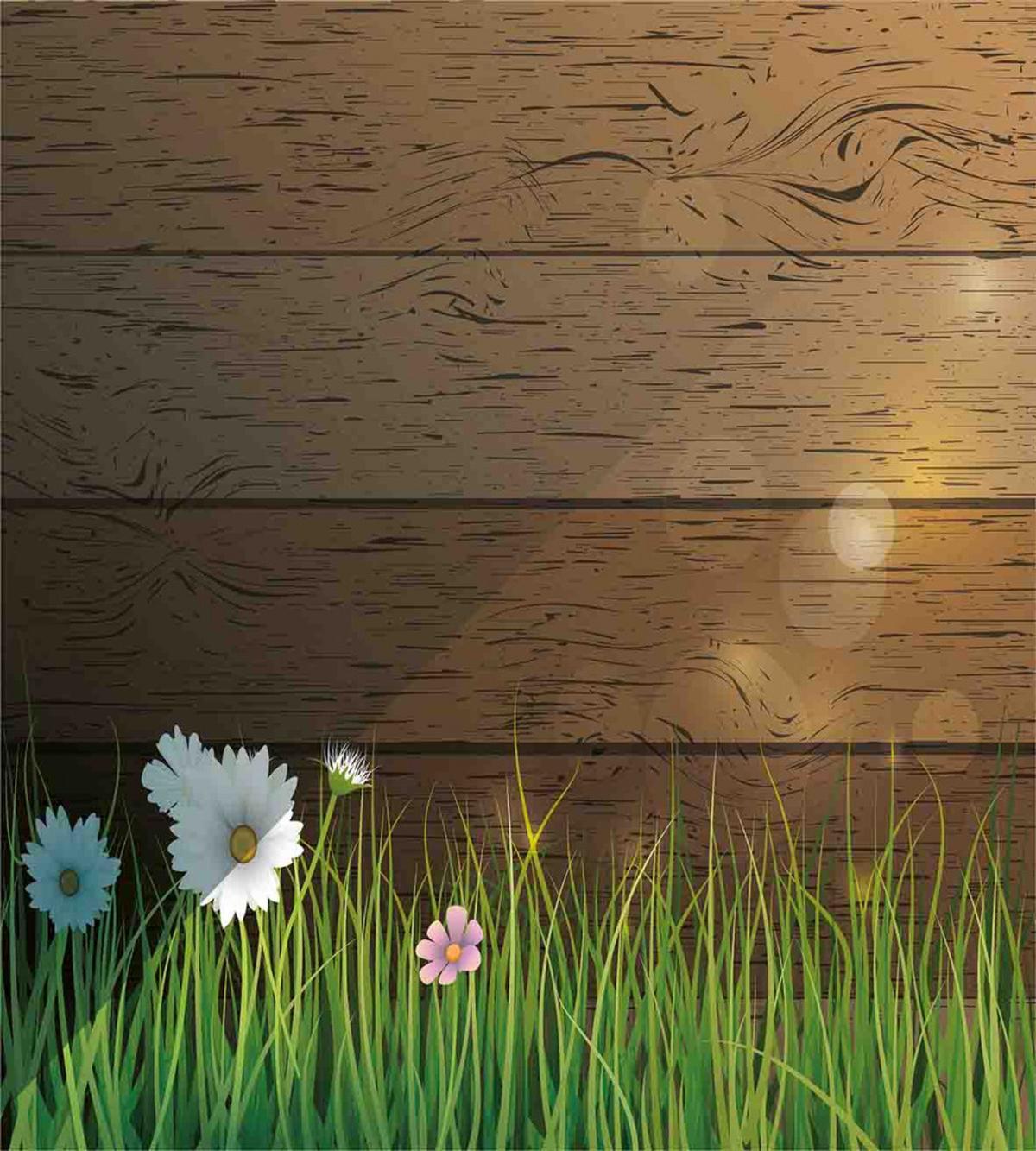 Chamomile Field Grass — Pattern