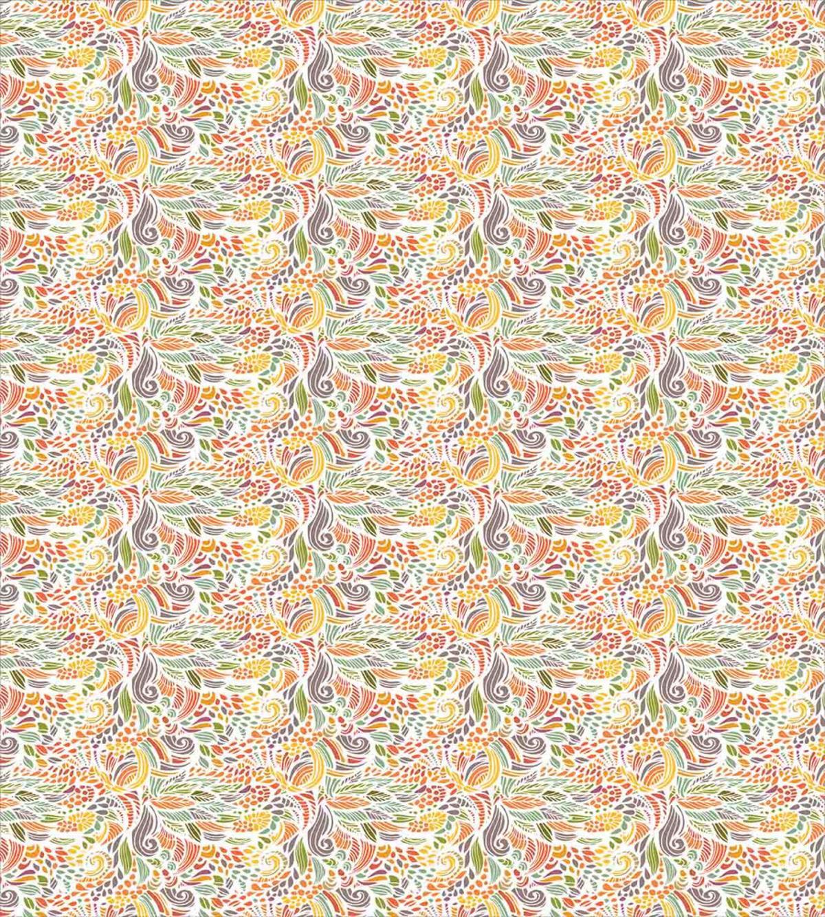 Tangled Colorful Design — Pattern