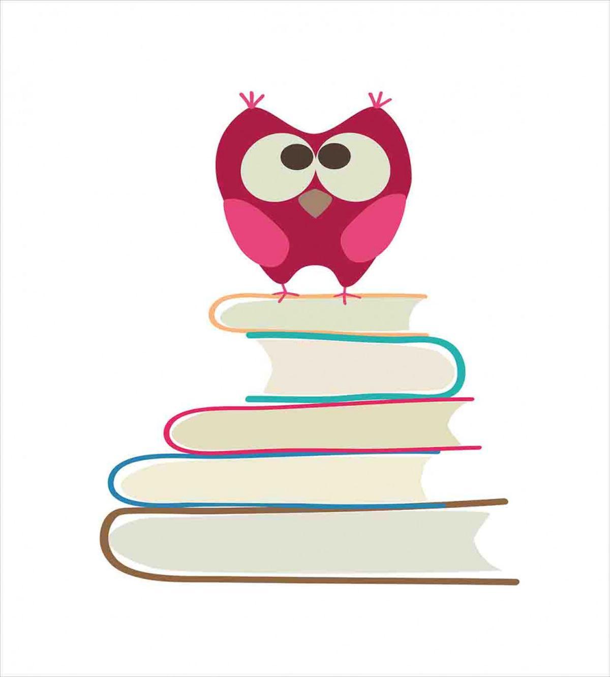 Owl Sitting on a Pile — Pattern