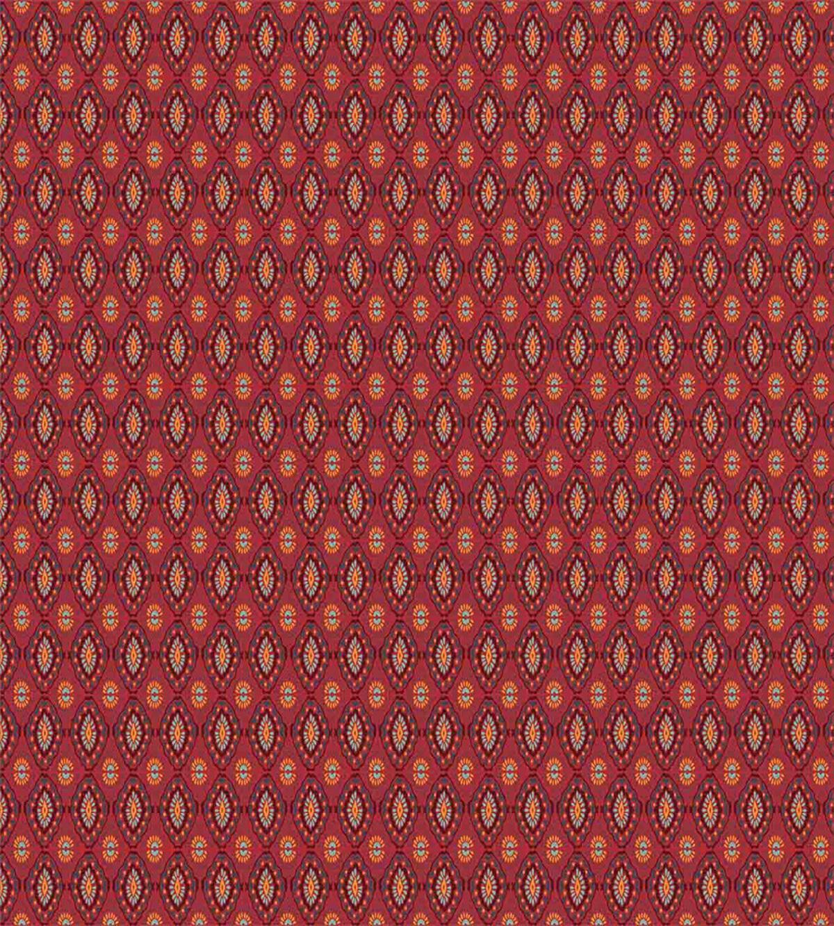 Ikat Geometric Motif — Pattern