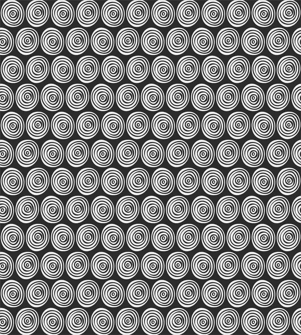 Homocentric Circles — Pattern