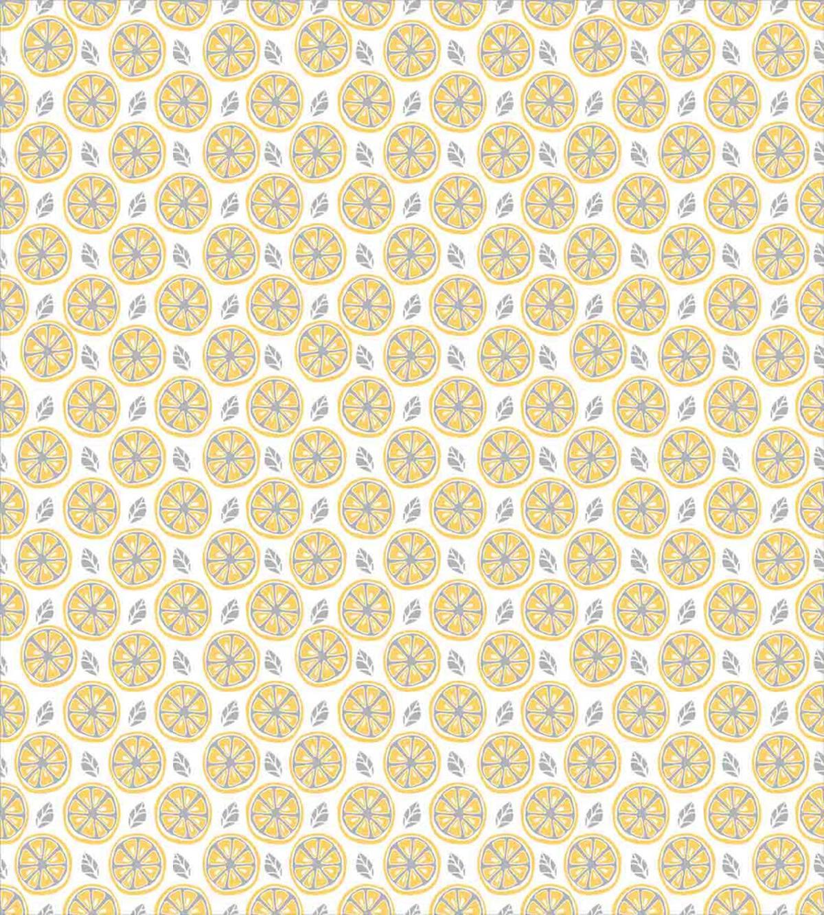Thin Sliced Citruses — Pattern