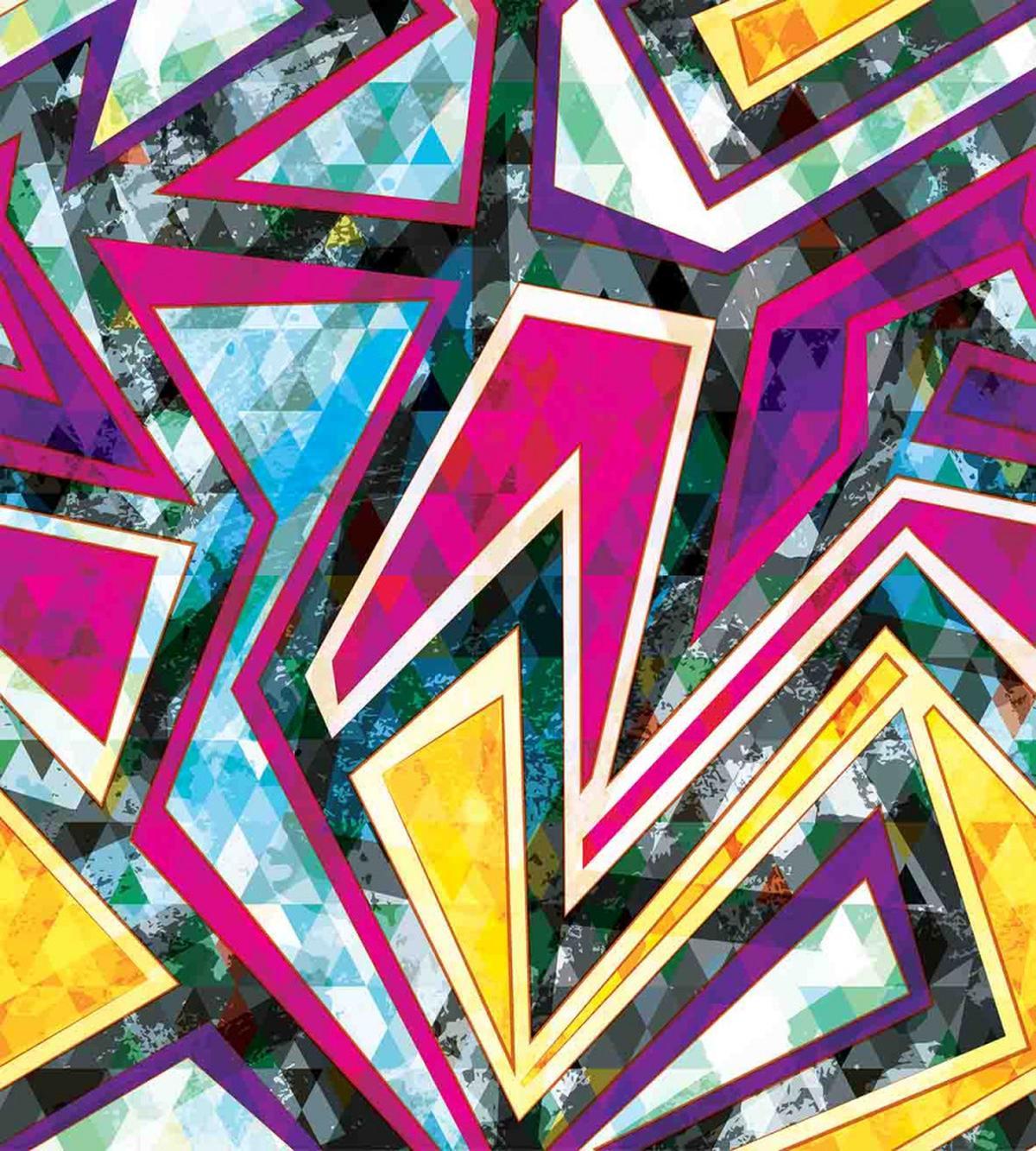 Geometric Diamond — Pattern