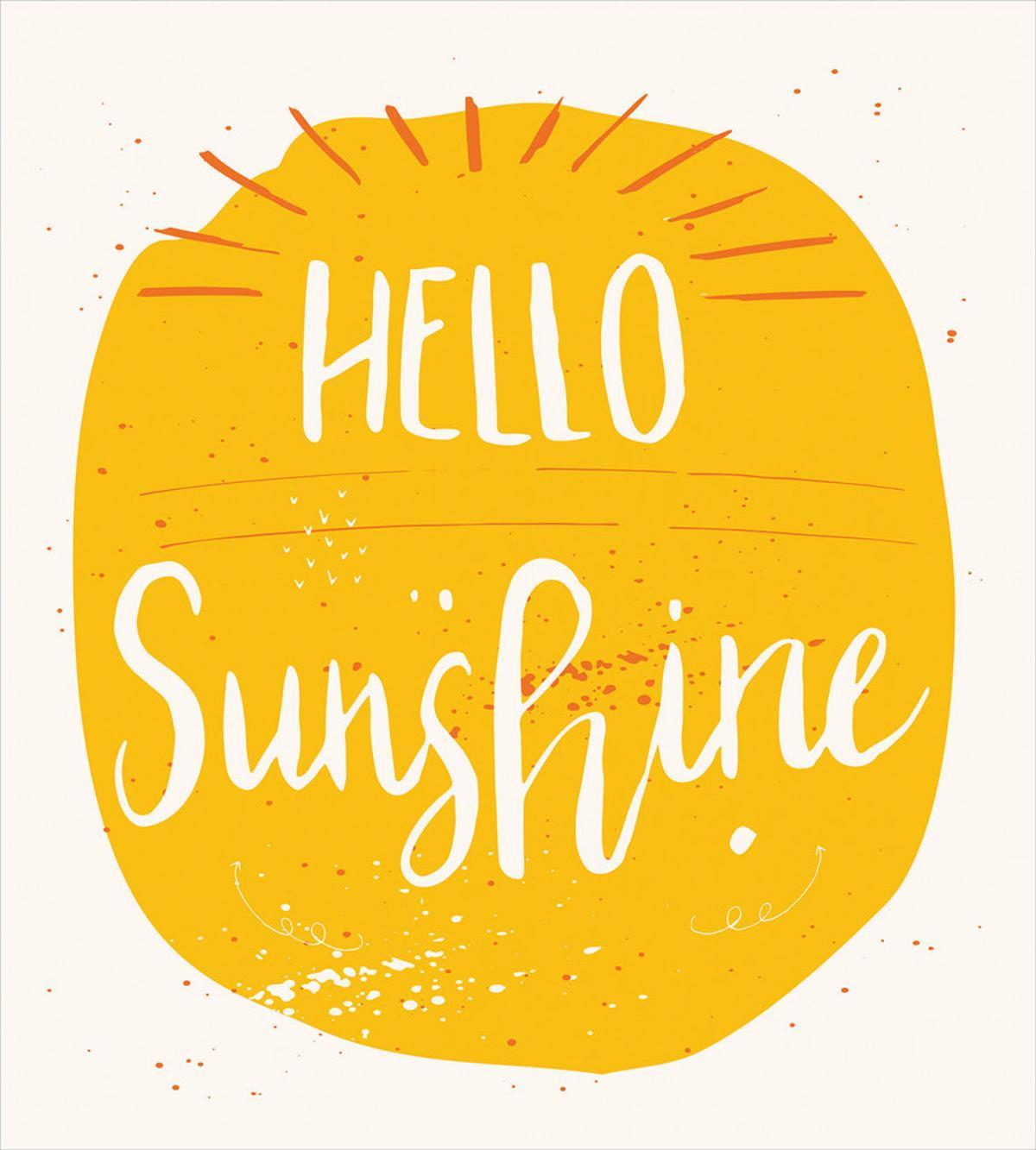 Words Summer Season — Pattern