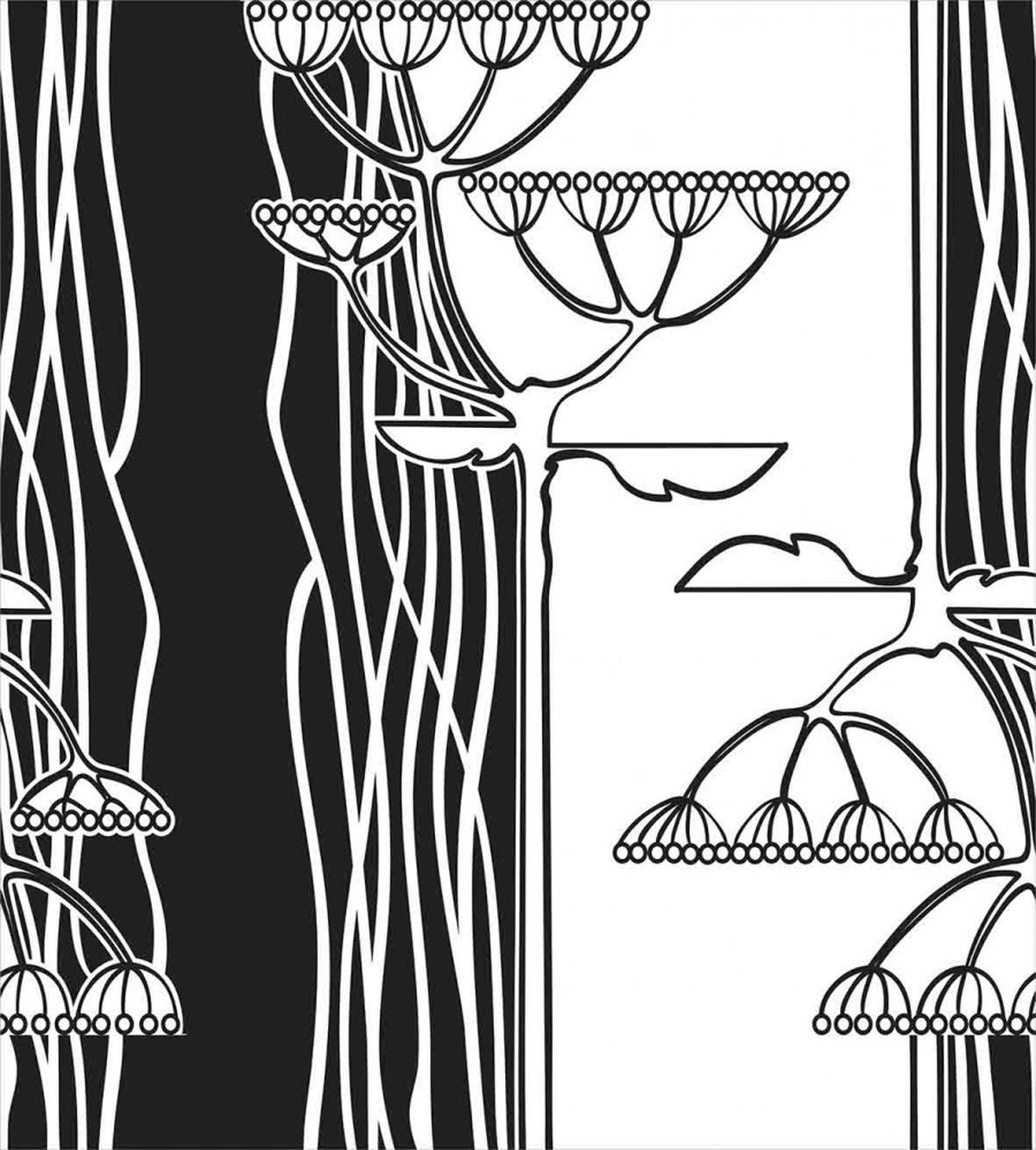 Abstract Plants Art — Pattern