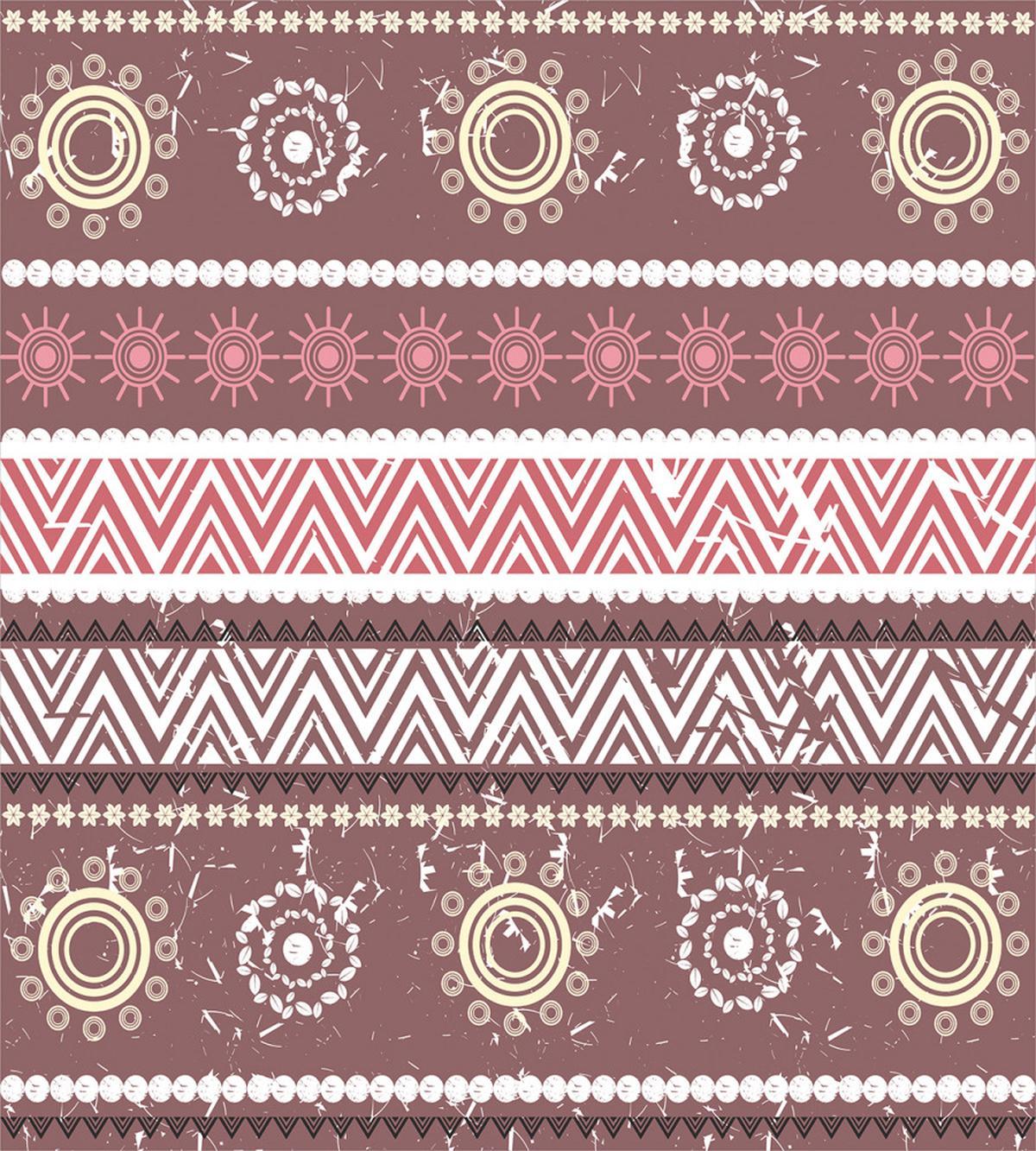 Antique Traditional Boho — Pattern