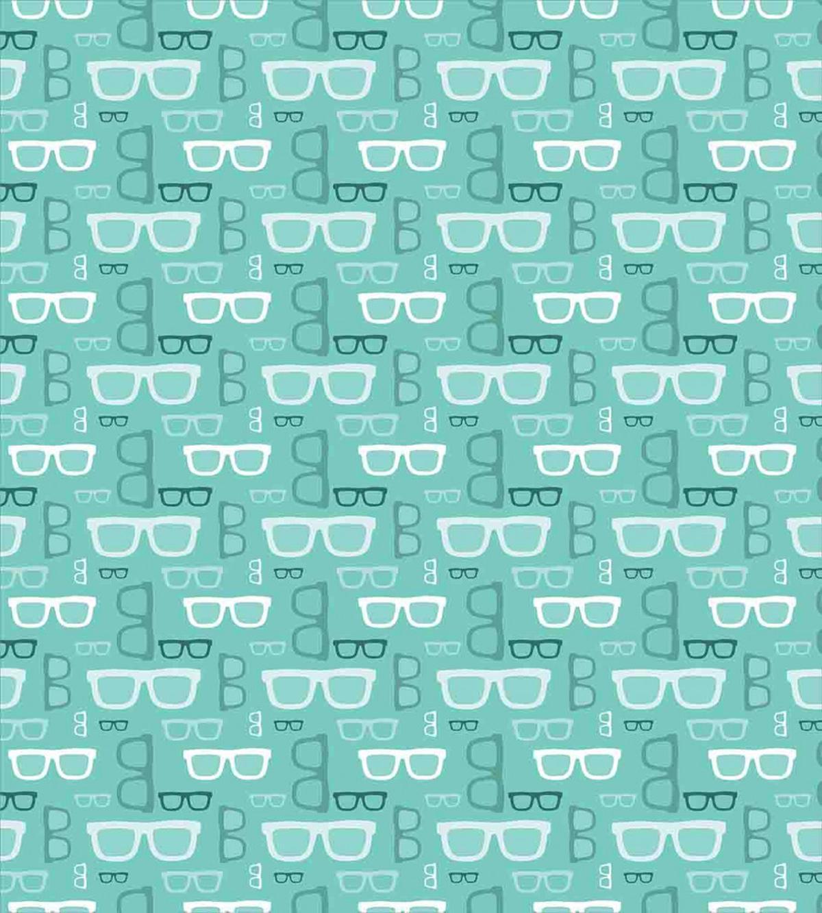 Silhouette Doodle Glasses — Pattern