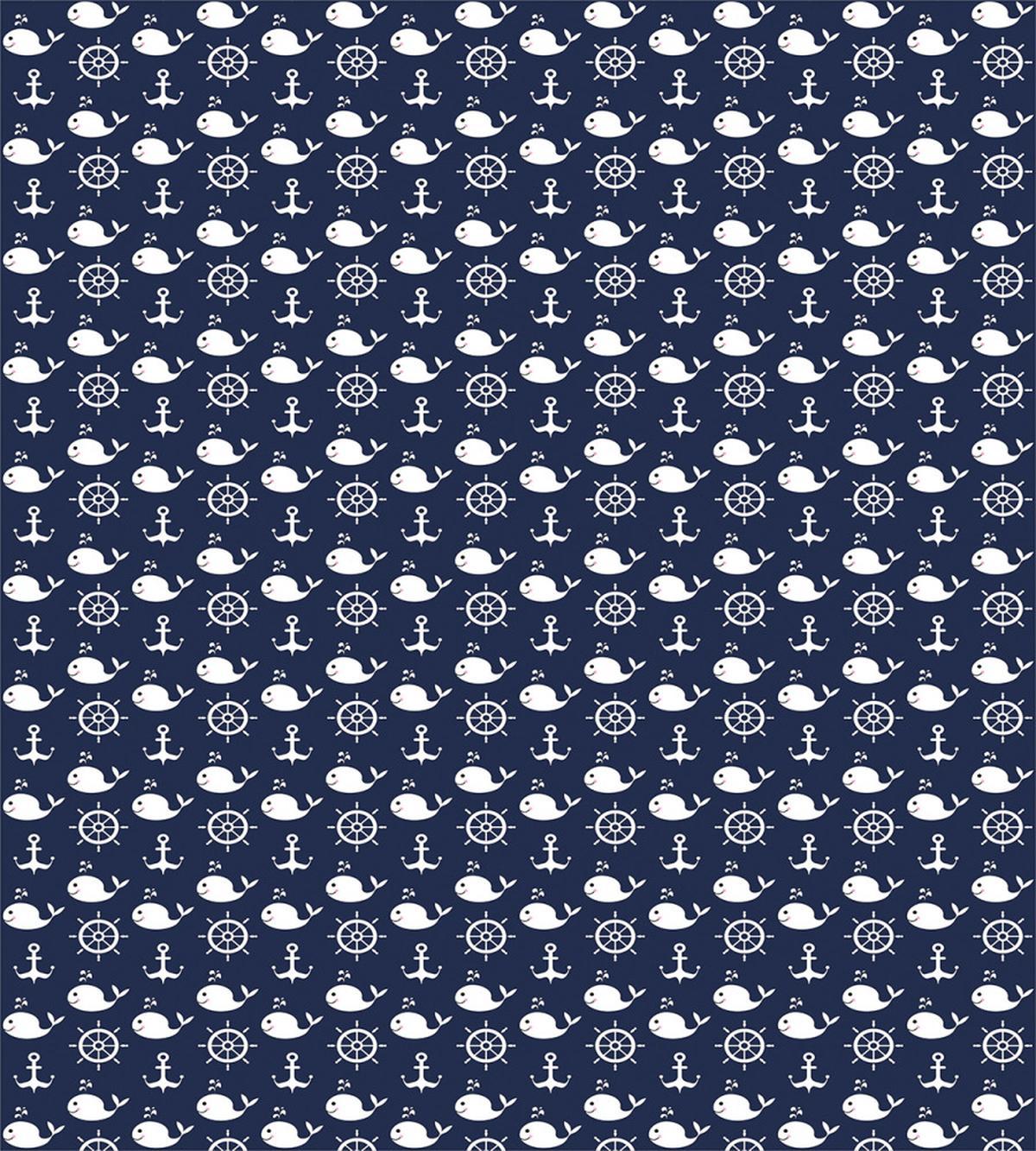 Maritime Anchor Whale — Pattern