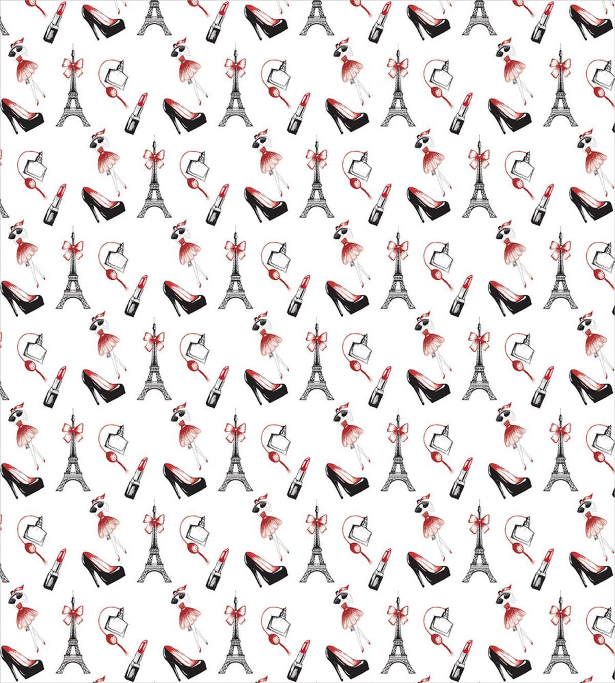 Shoes Lipstick Perfume — Pattern