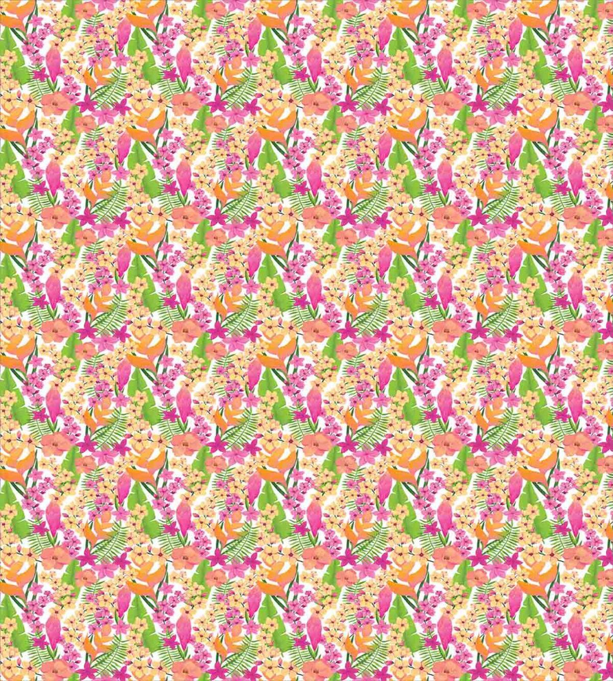Hawaiian Jungle Flora — Pattern