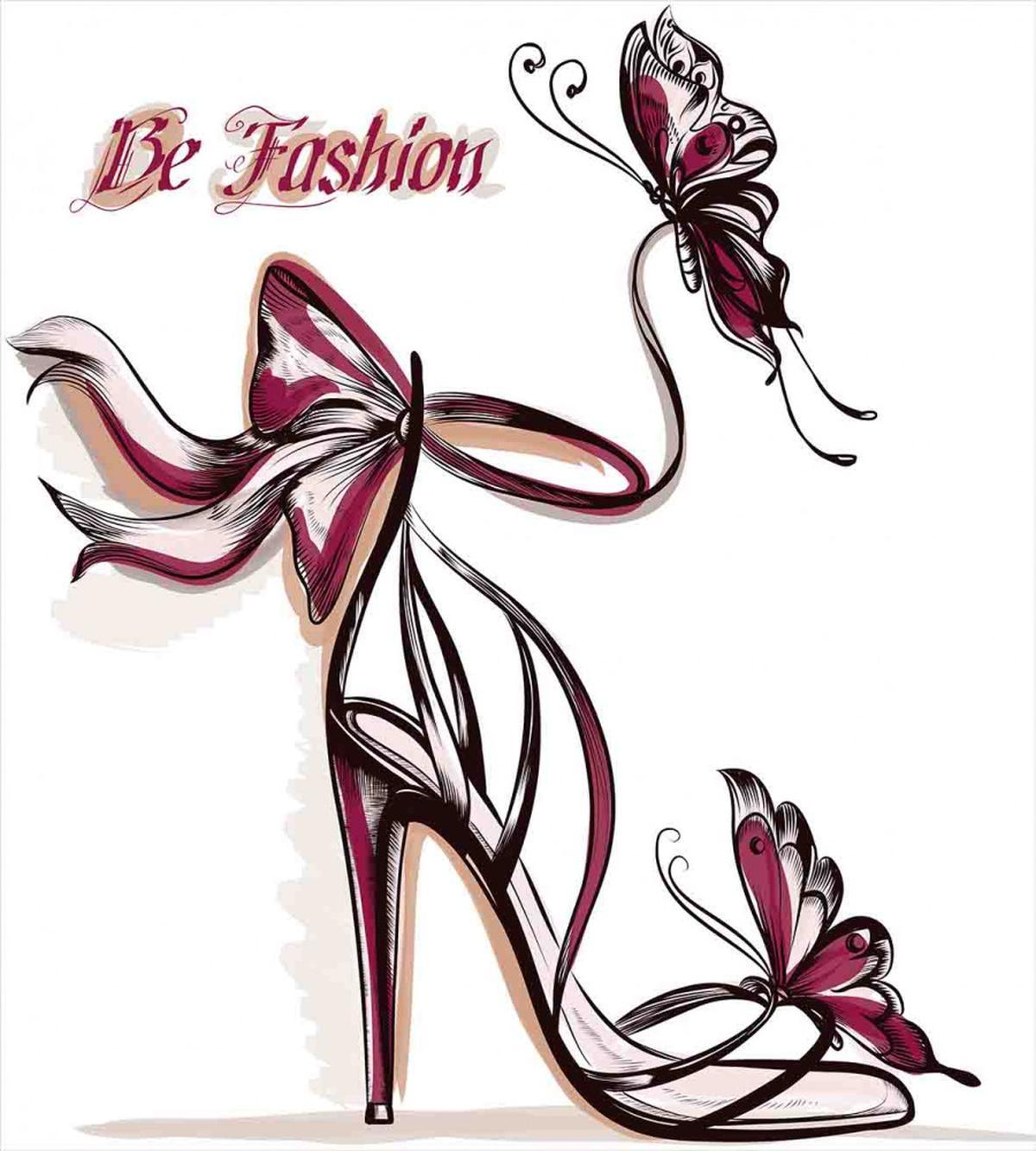 Classy High Heels Fashion — Pattern