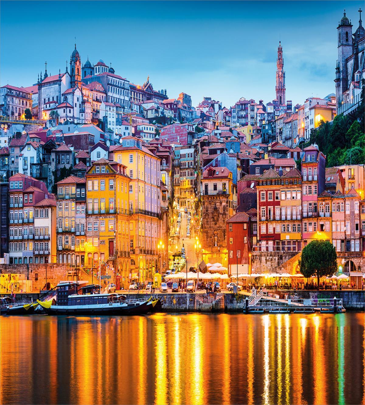 Medieval Town Coast — Pattern