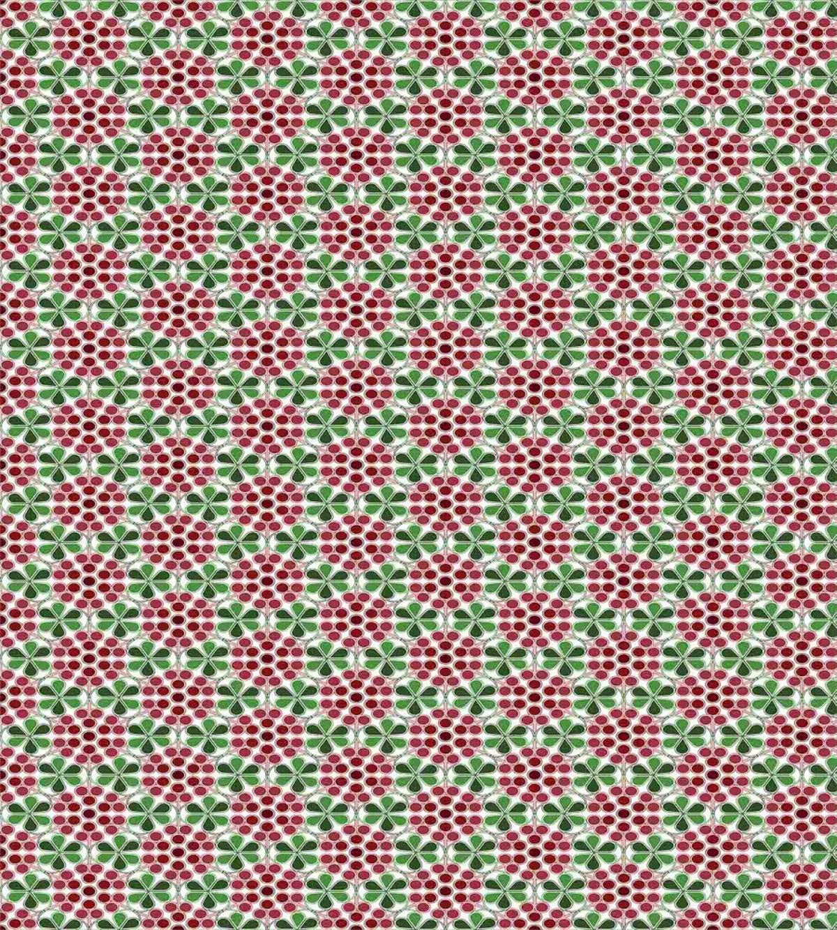 Abstract Cranberries — Pattern