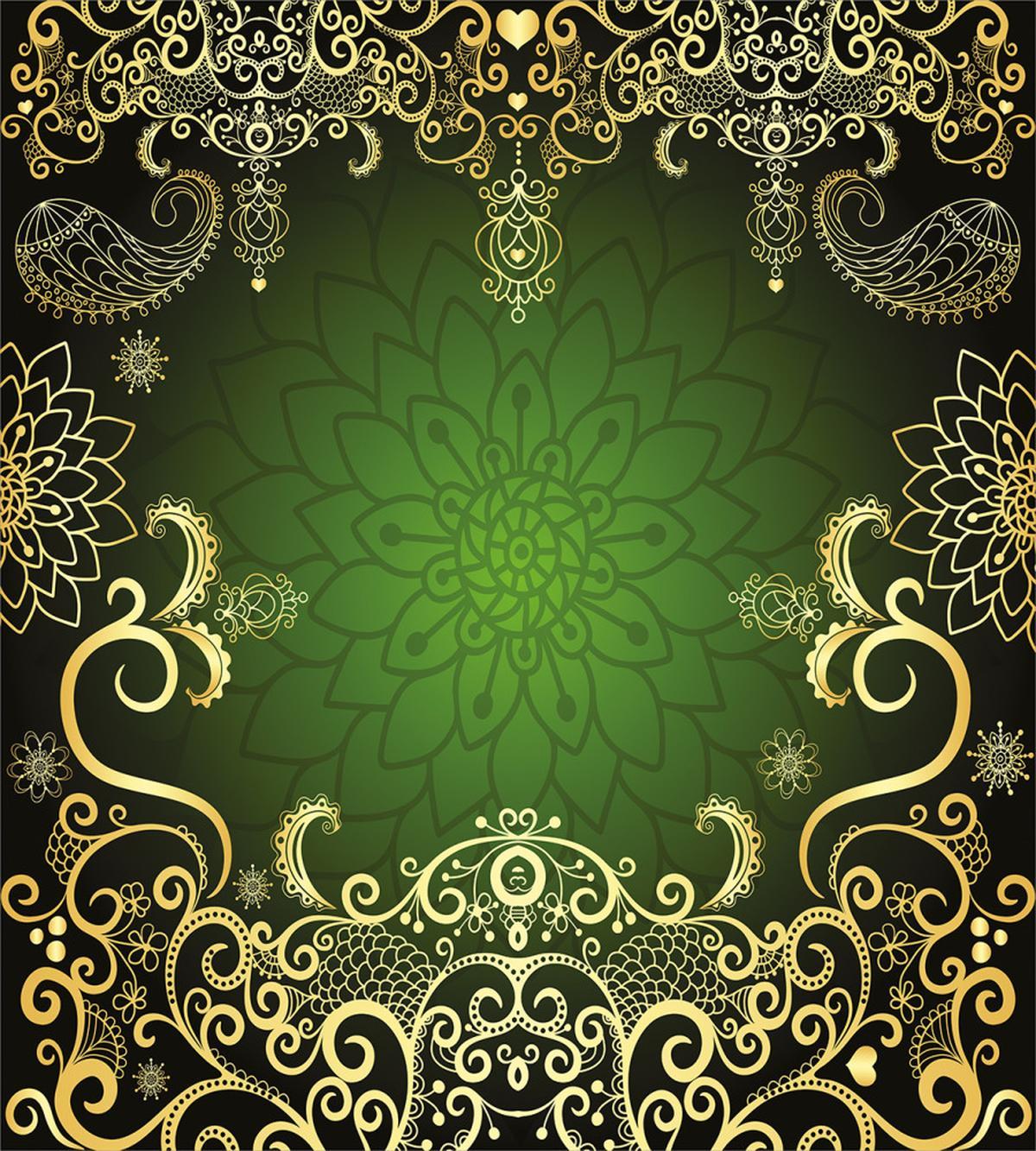 Frame Lotus — Pattern