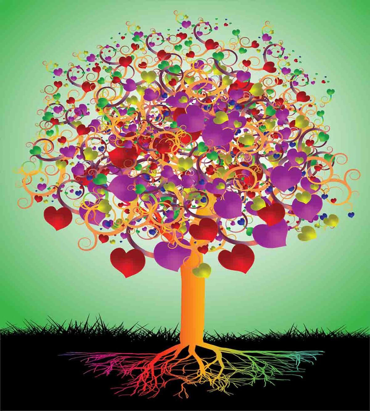 Magic Love Tree Heart — Pattern