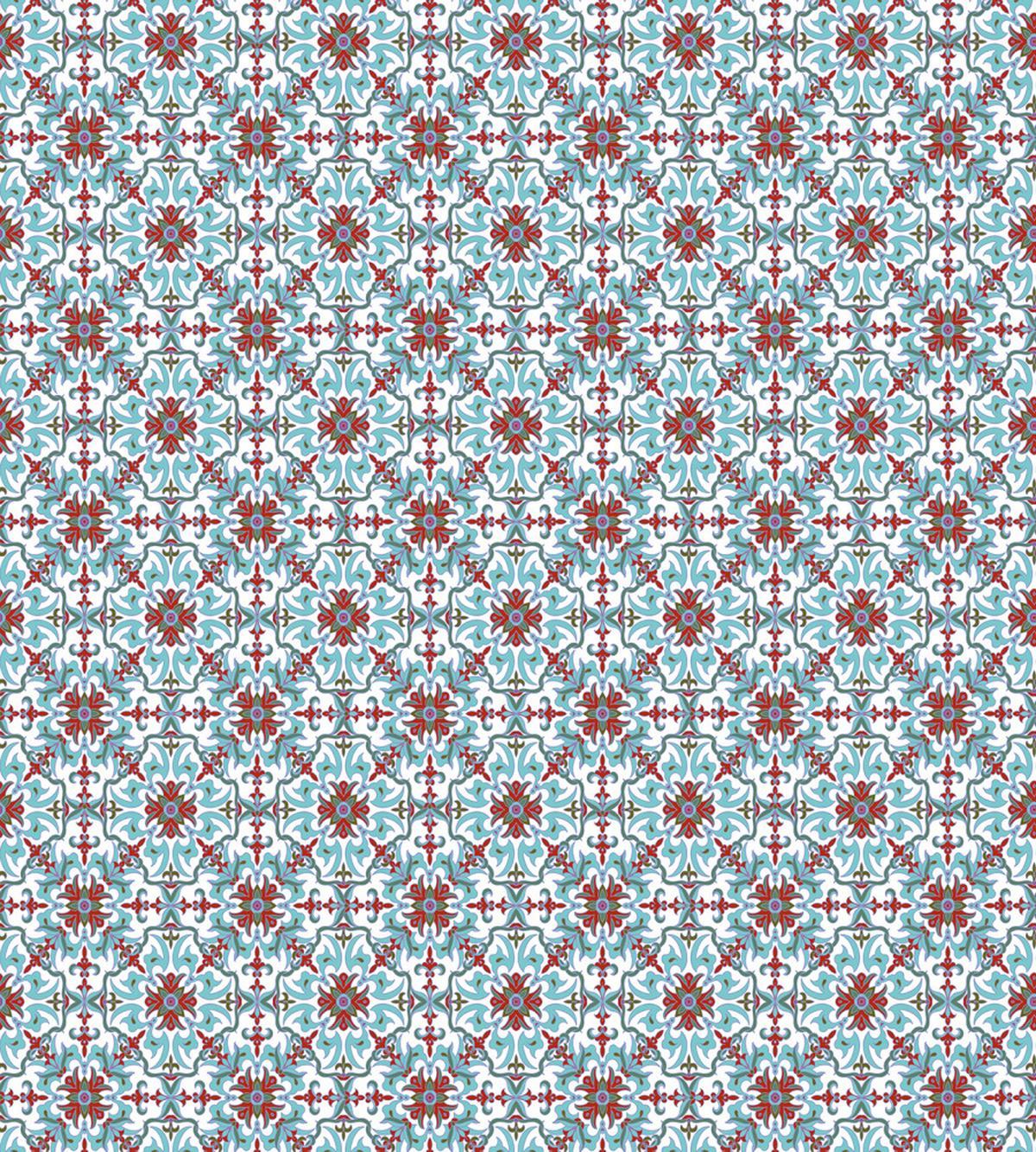 Antique Floral — Pattern