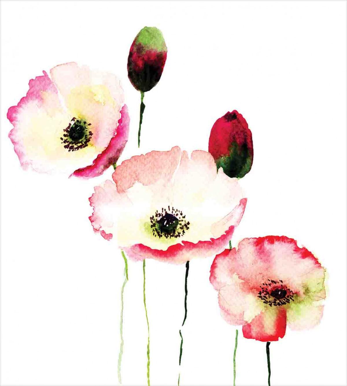 Poppy Vintage Blossom — Pattern