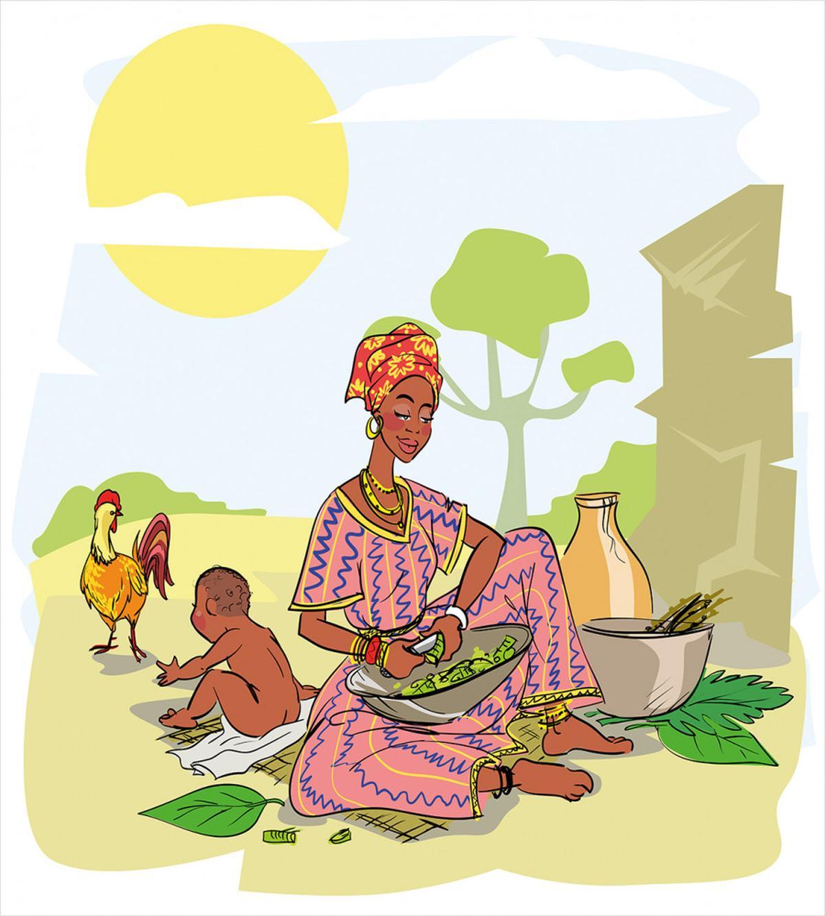 Mother Baby Cook — Pattern