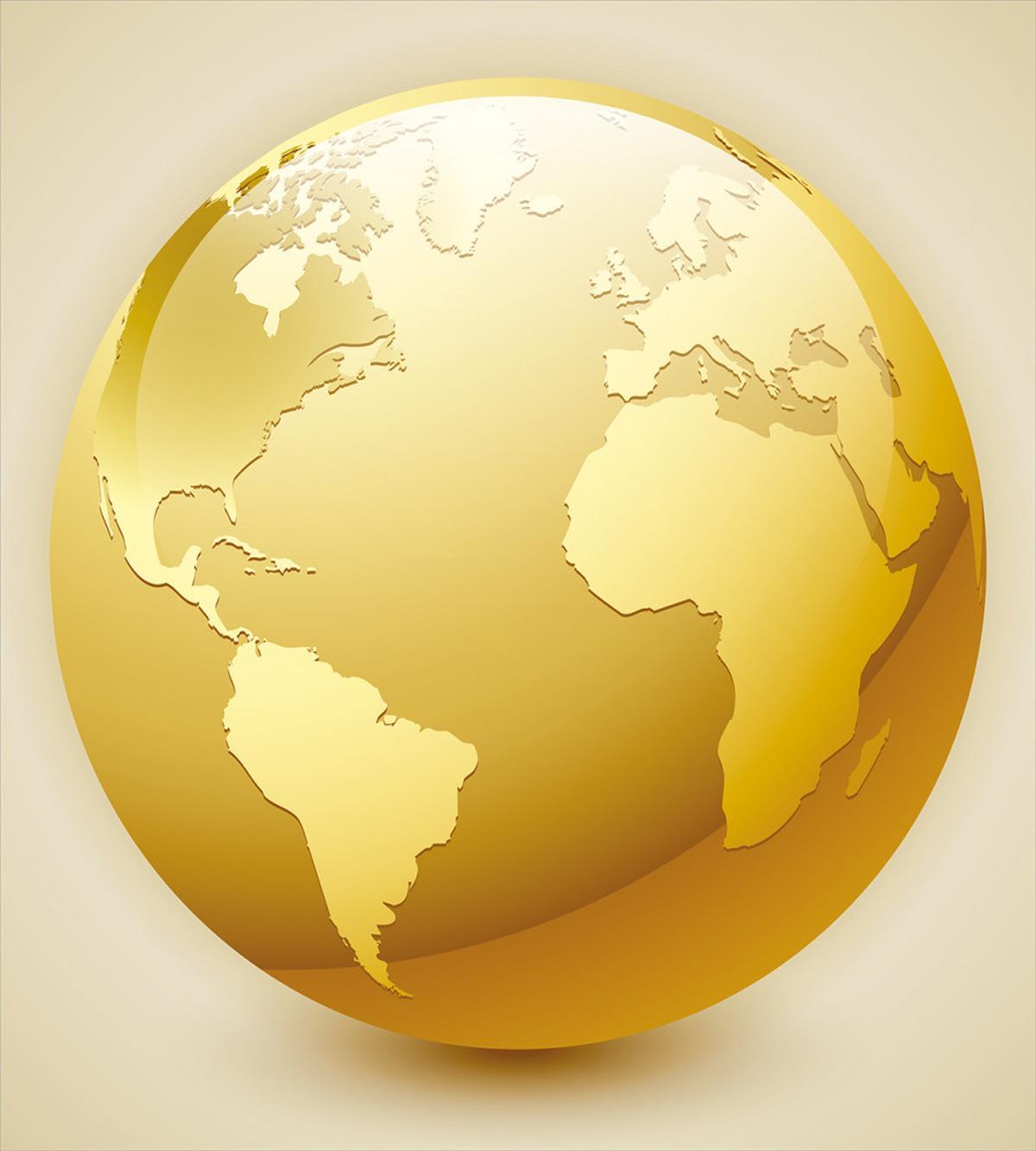 Vivid Earth Sphere — Pattern