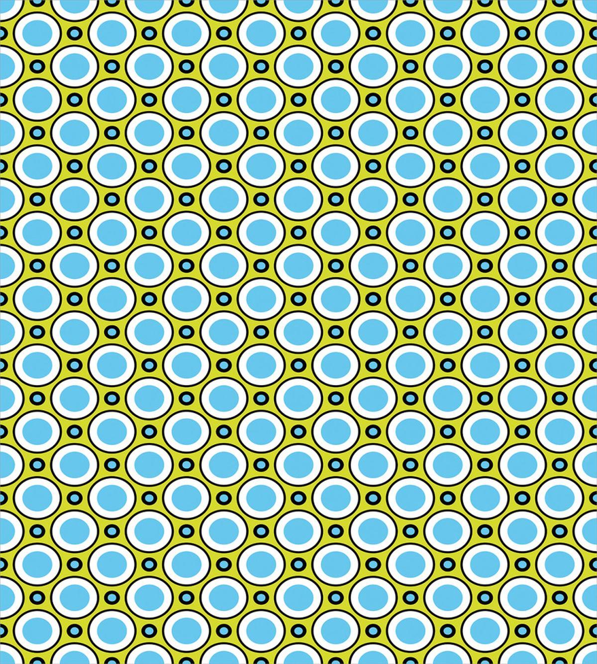 Retro Circle and Dots — Pattern