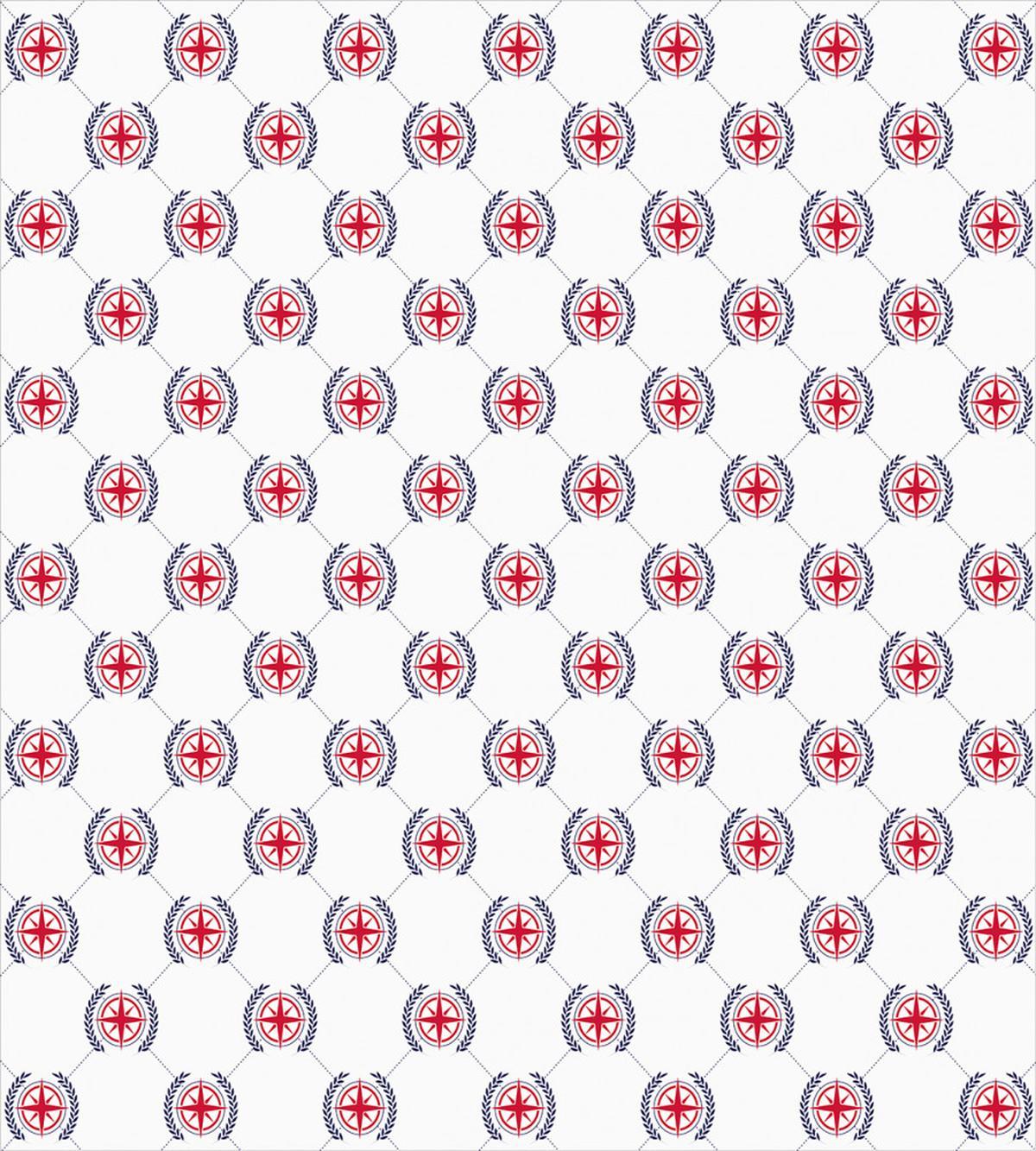 Diamond Windrose Leaf — Pattern