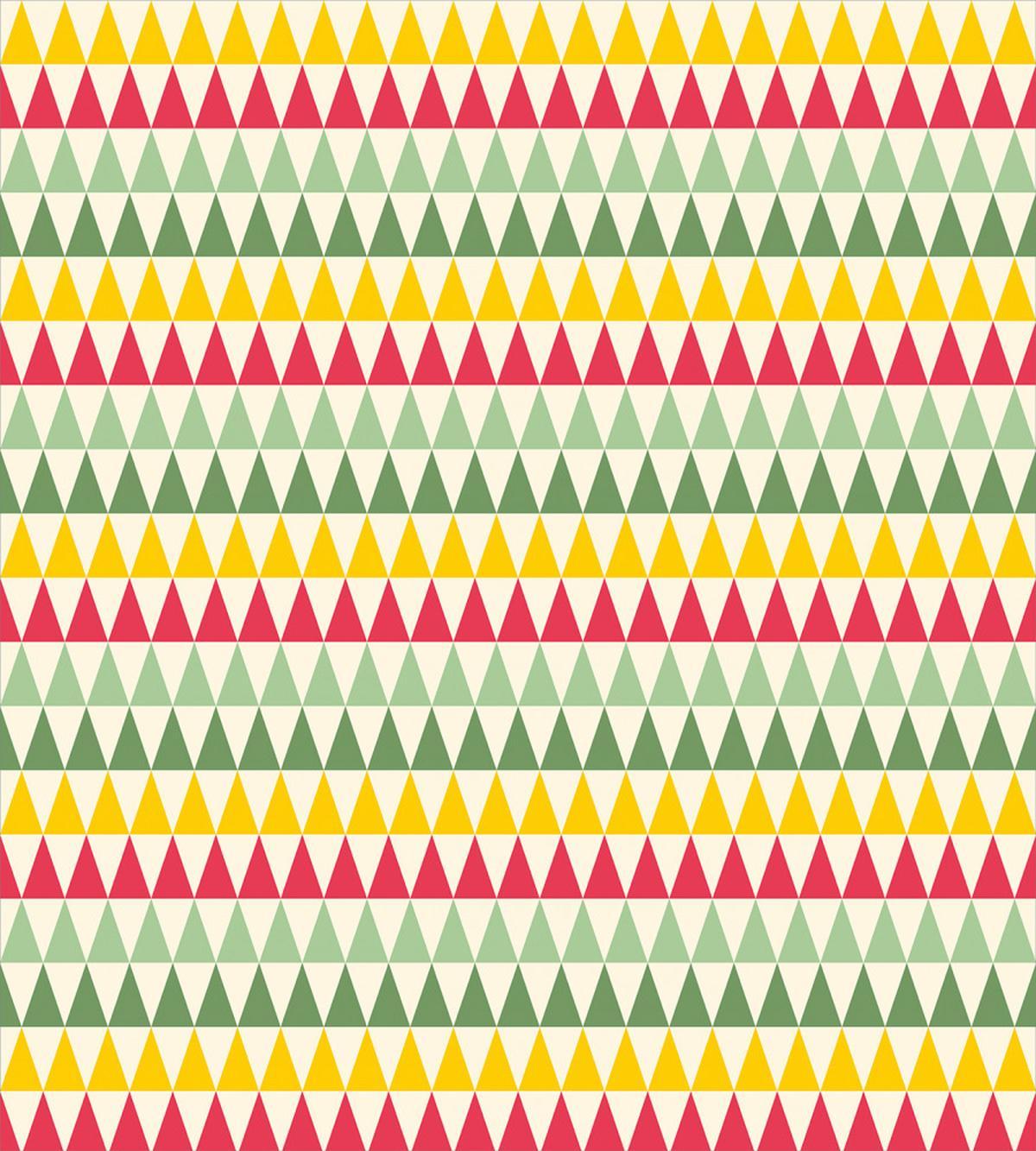 Triangles Colorful — Pattern