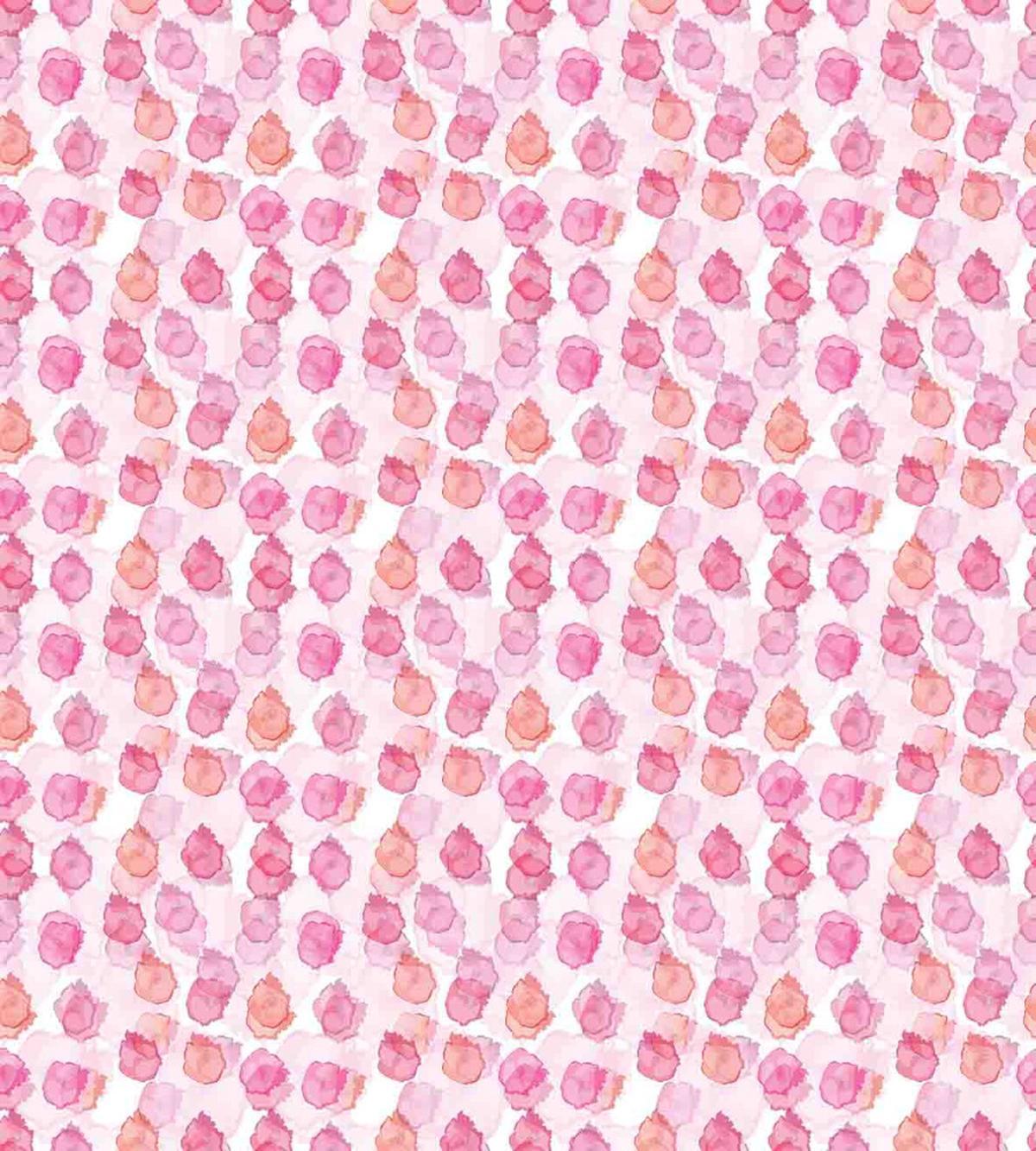 Pastel Watercolor Blossom — Pattern