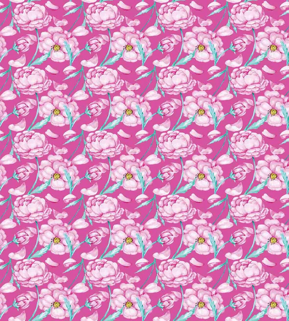 Peony Romantic Flower — Pattern