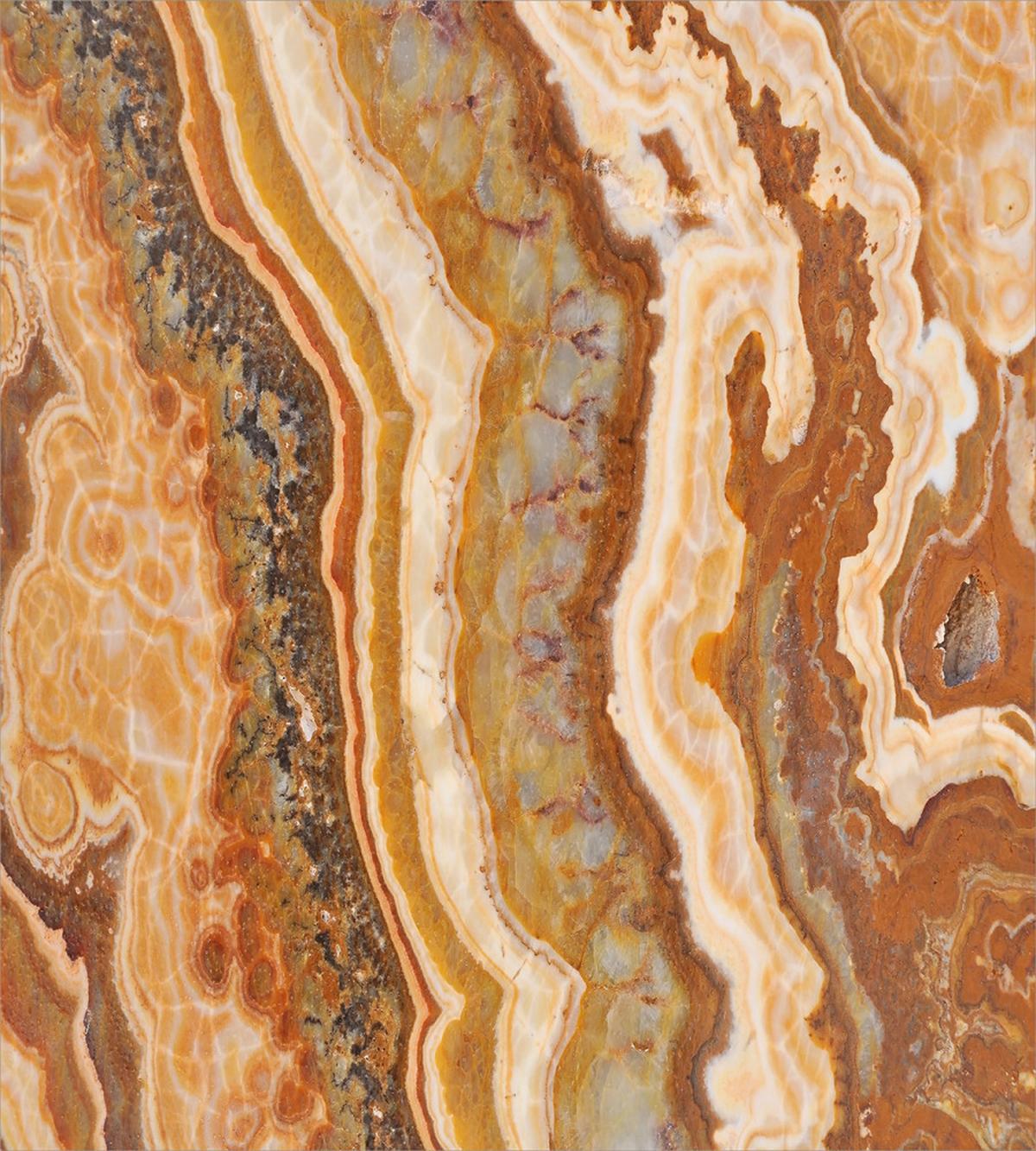 Watercolor Mineral Form — Pattern