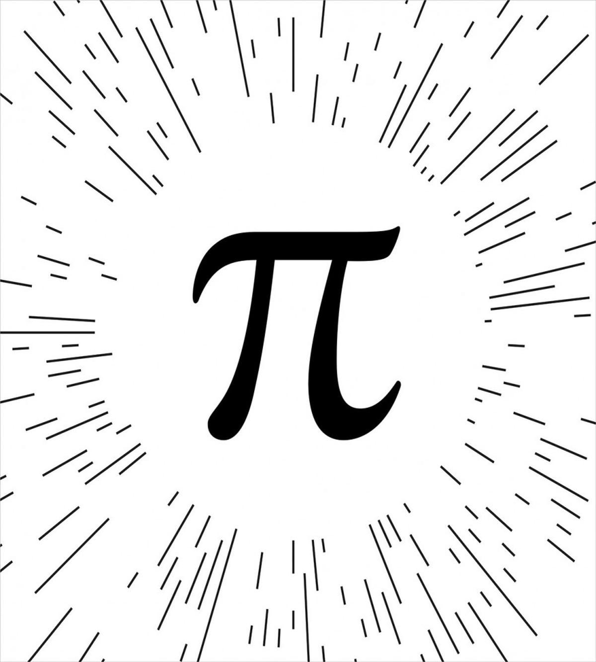 Monochromatic Simple Number Sign — Pattern