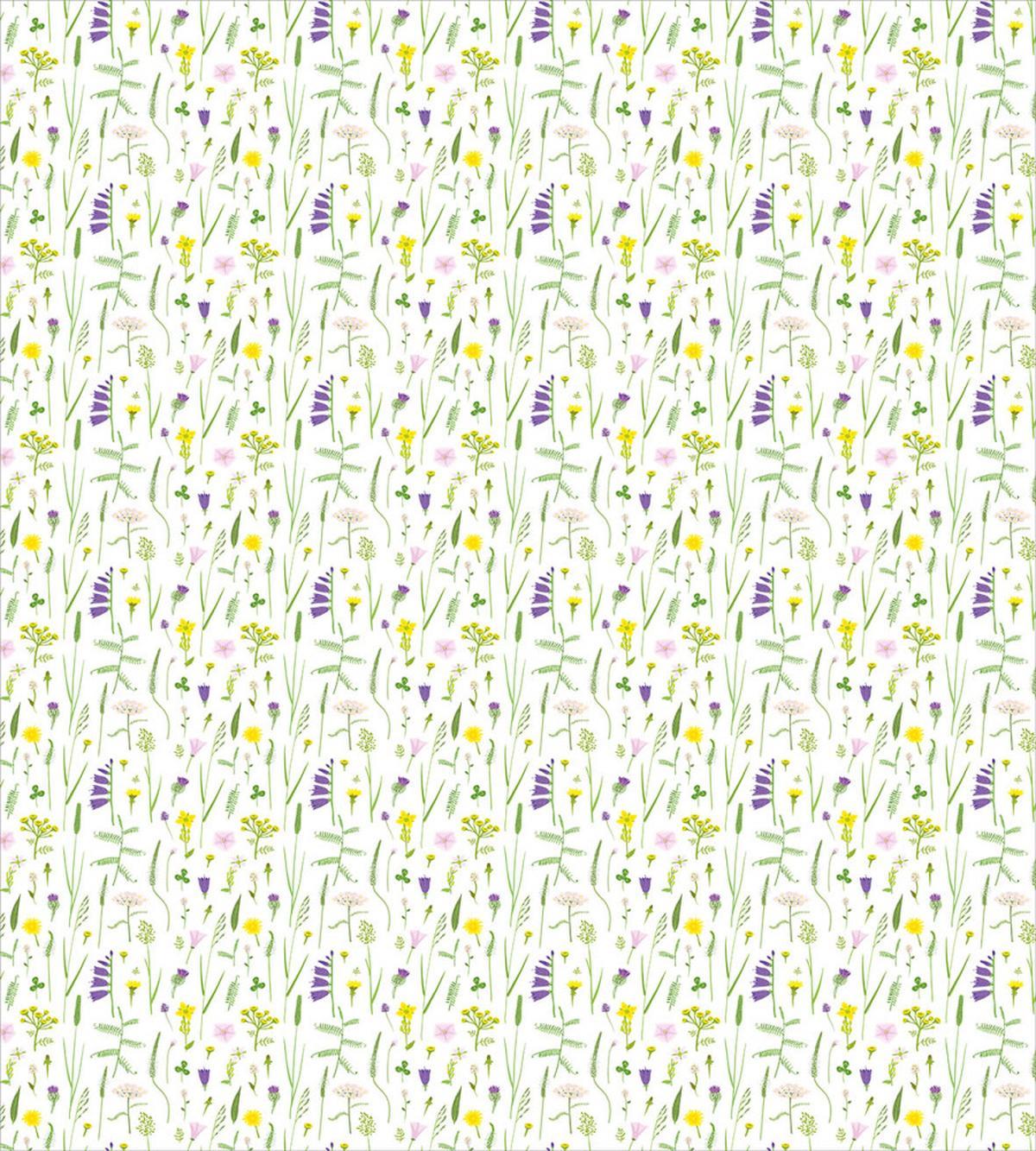 Delicate Wild Flowers — Pattern