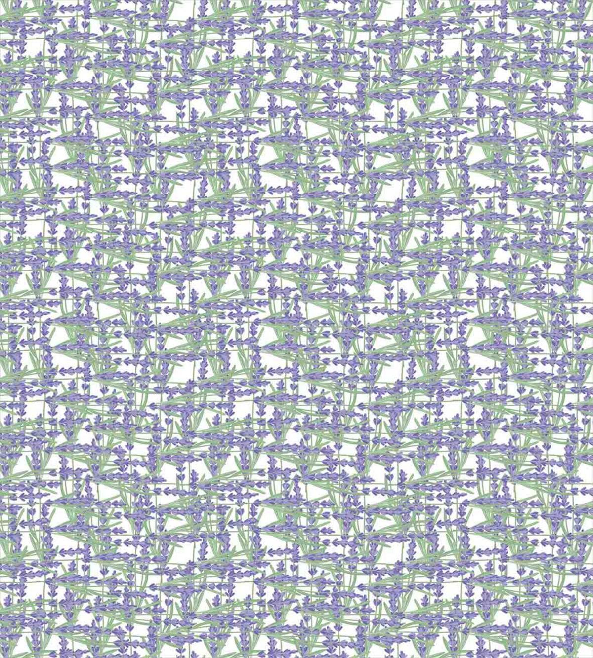 Spring Herbal Grid — Pattern