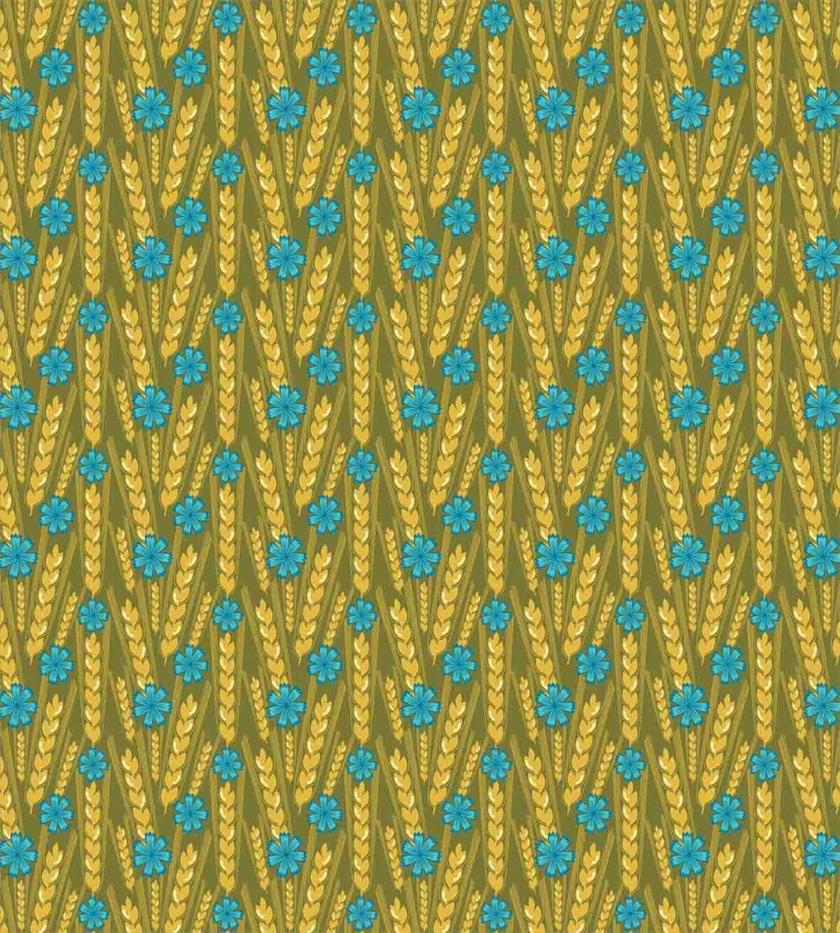 Autumn Wheat — Pattern