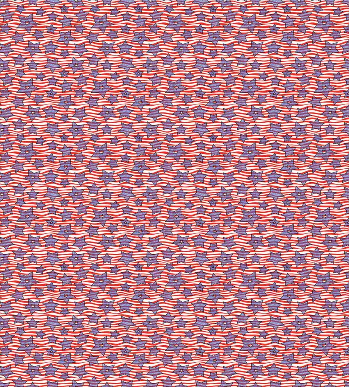 Flag of America — Pattern