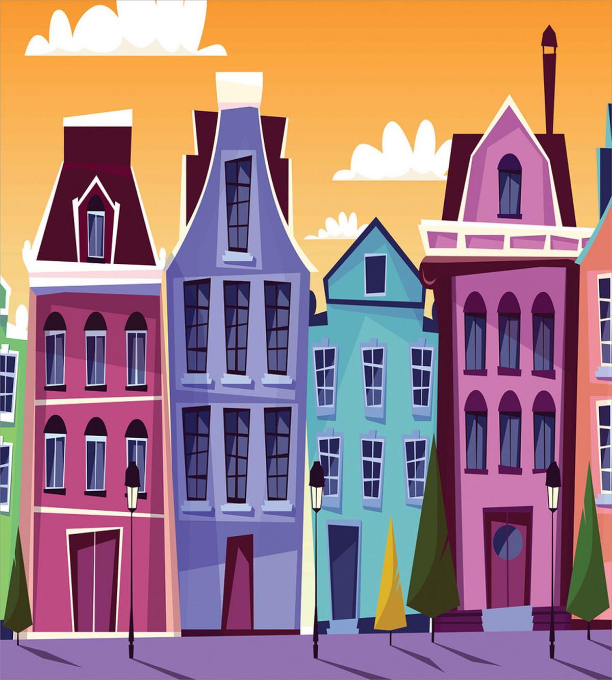 Streets Dutch Residences — Pattern