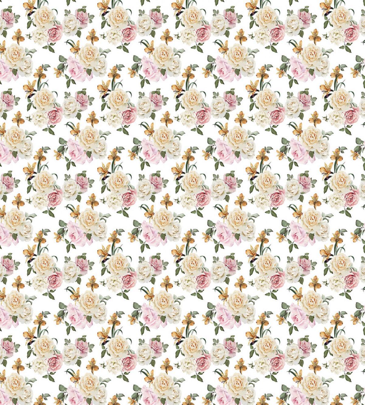 Shabby Plant Design Roses — Pattern