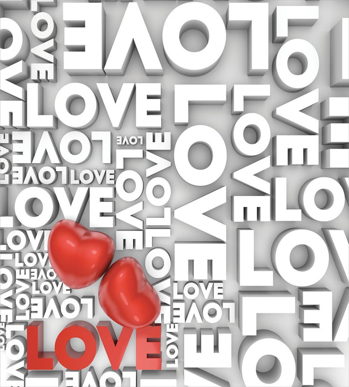 Valentines Romance Art — Pattern