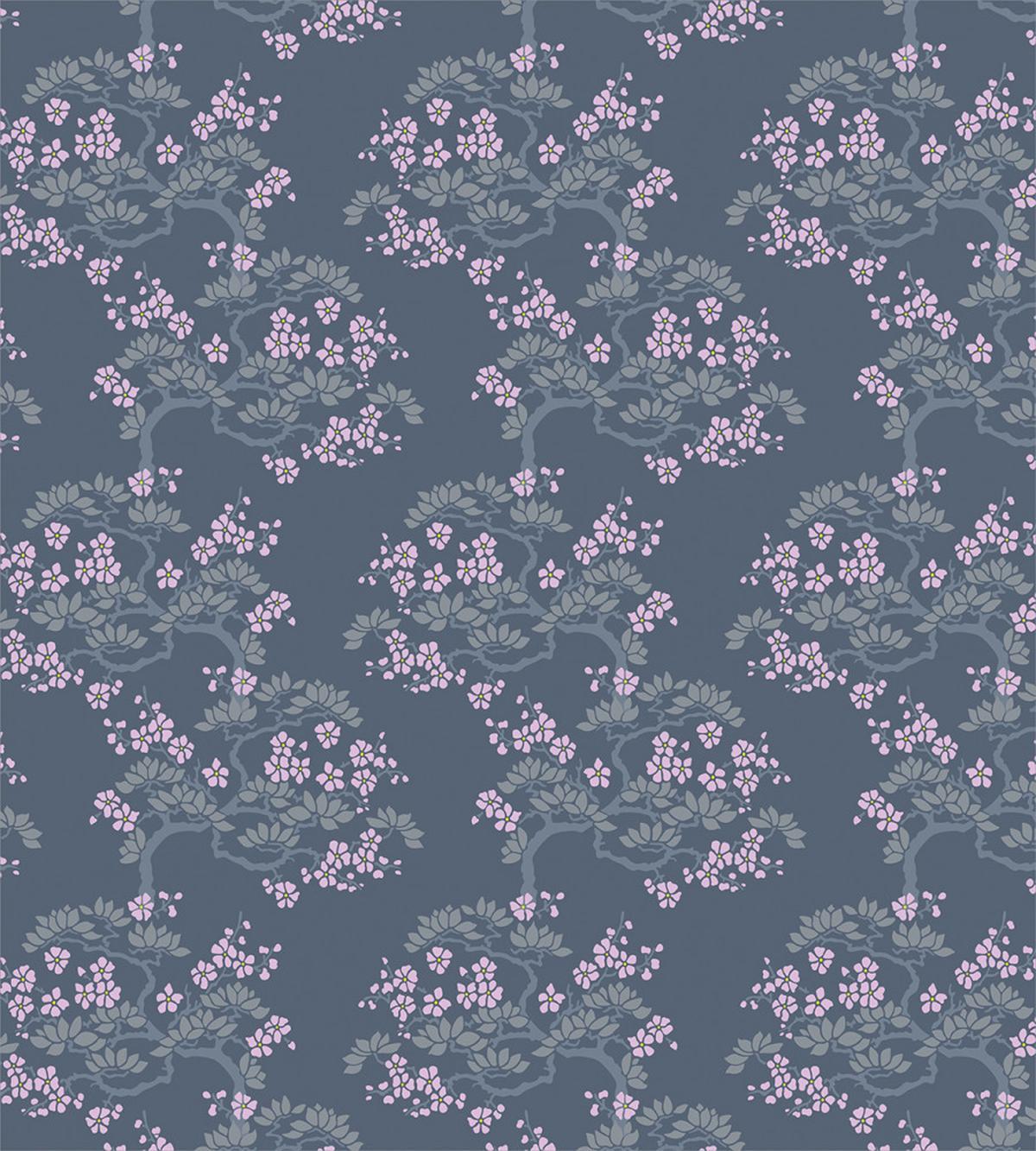 Japanese Plum Blossoms — Pattern