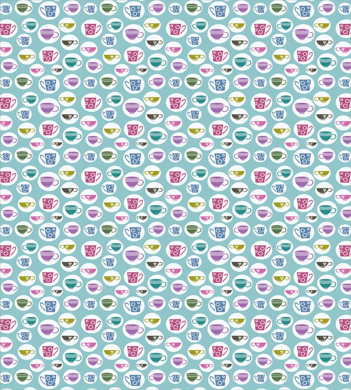 Various Cups and Mugs — Pattern